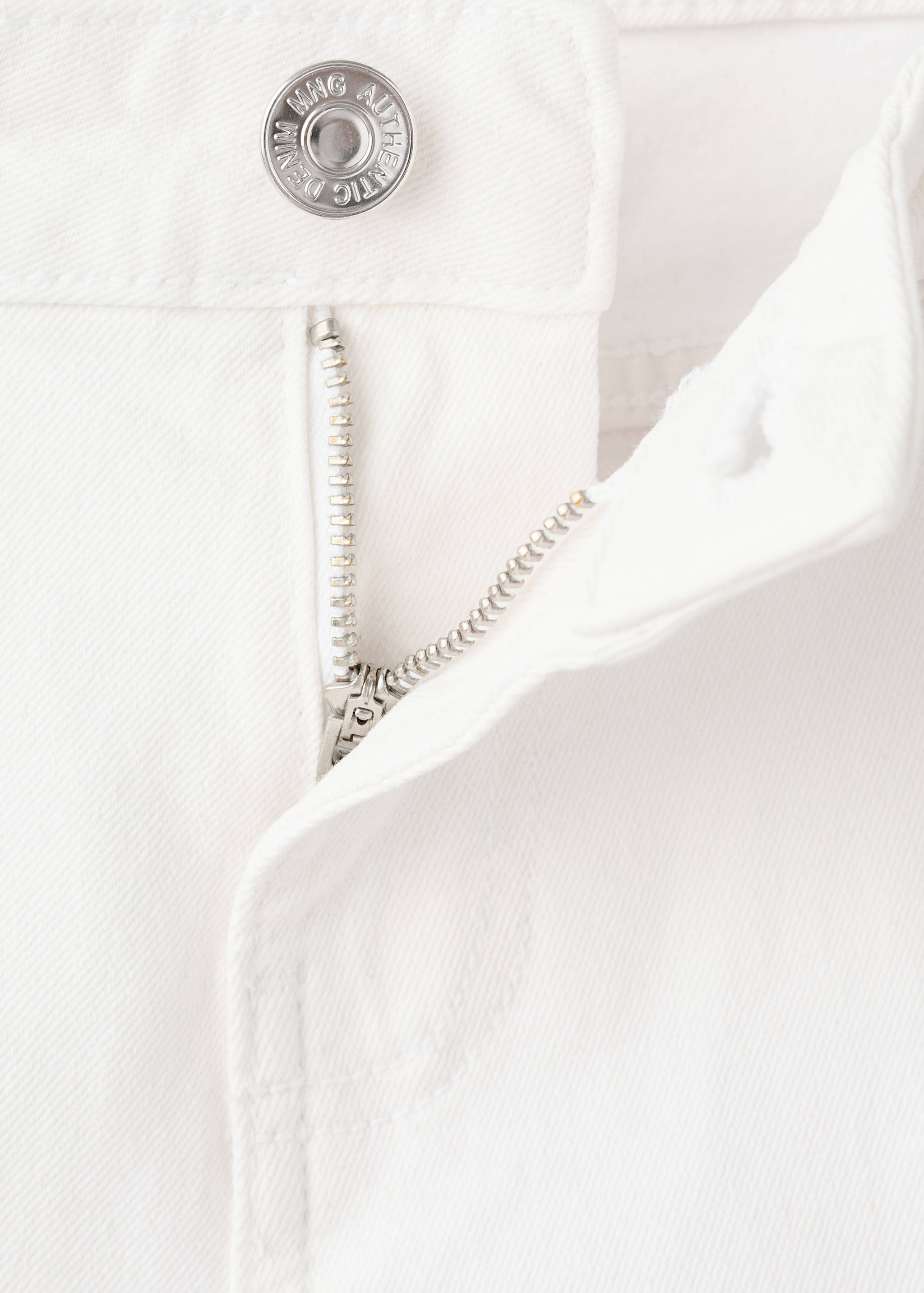 Укороченные джинсы flare - Деталь изделия 8