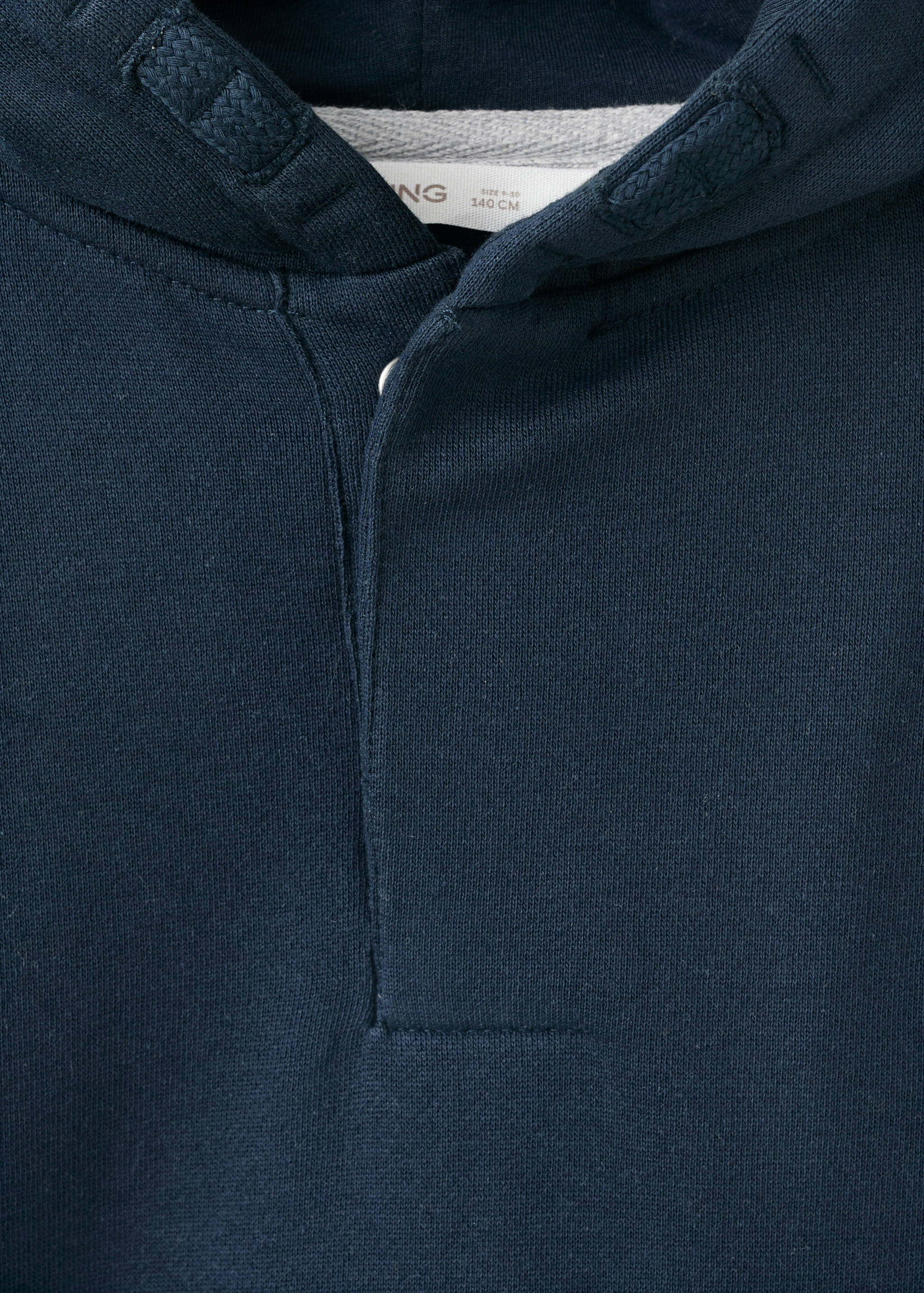 Sudadera estampada capucha - Detalle del artículo 8