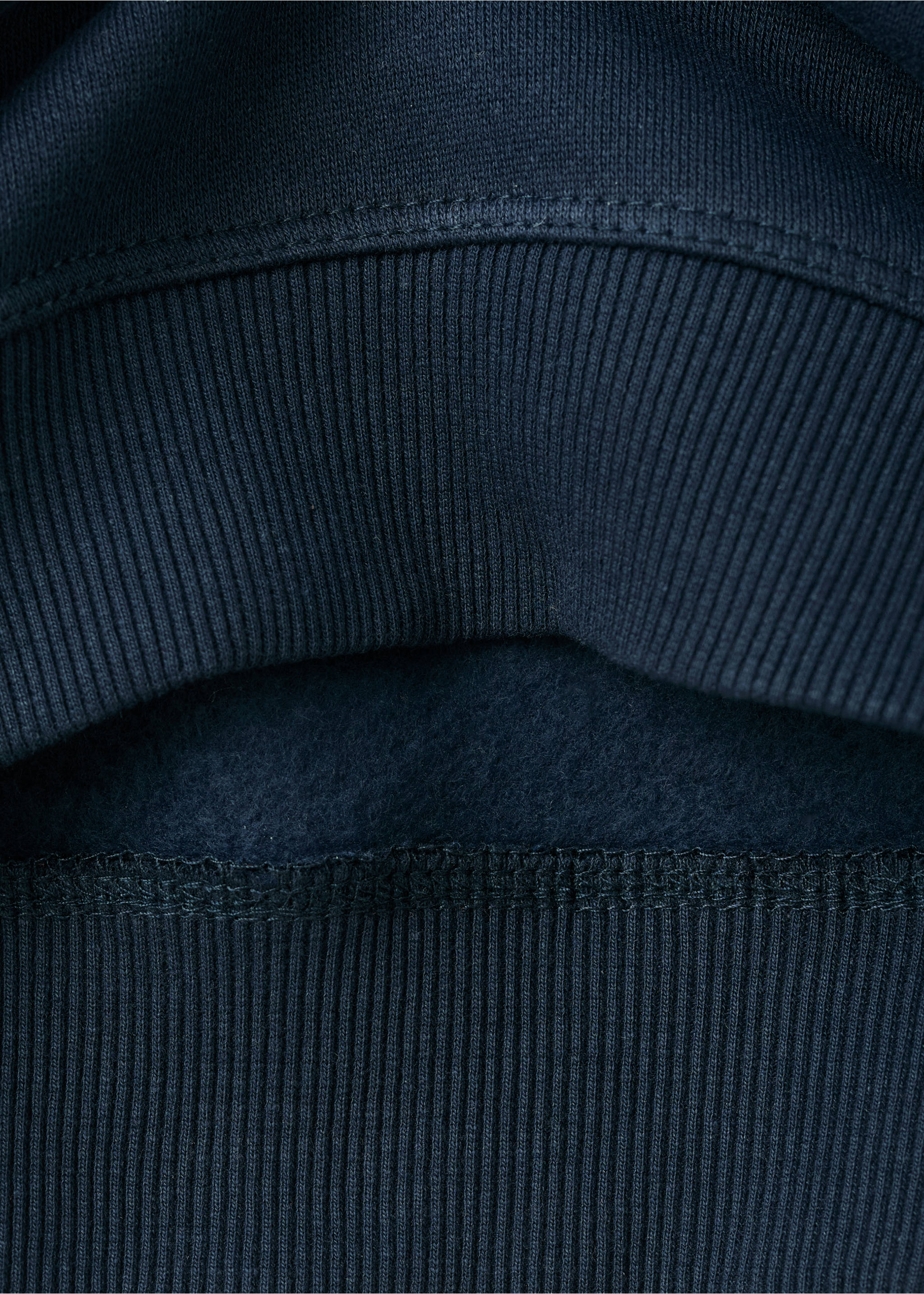 Sudadera estampada capucha - Detalle del artículo 0, Azul marino. Ref: 27011232-00.