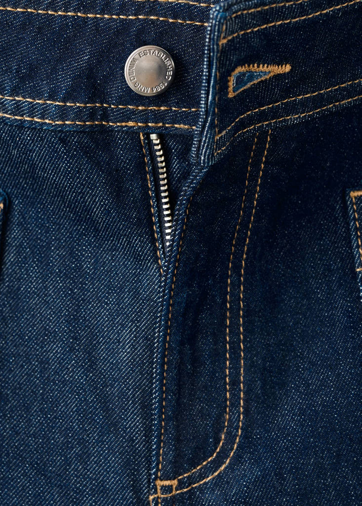 Wide leg jeans with pockets — Open Blue