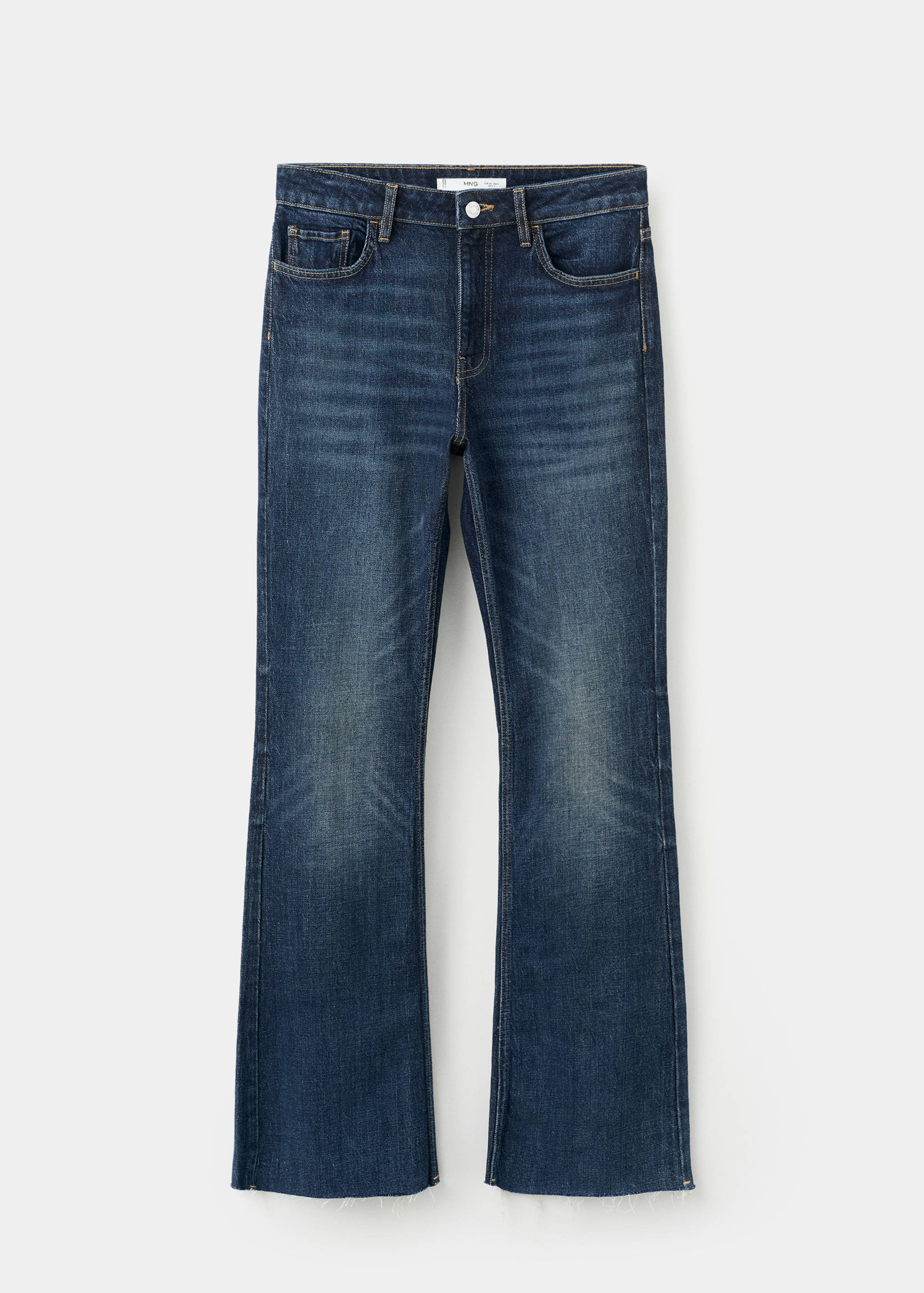 Fiona flared mid-rise jeans - Article without model