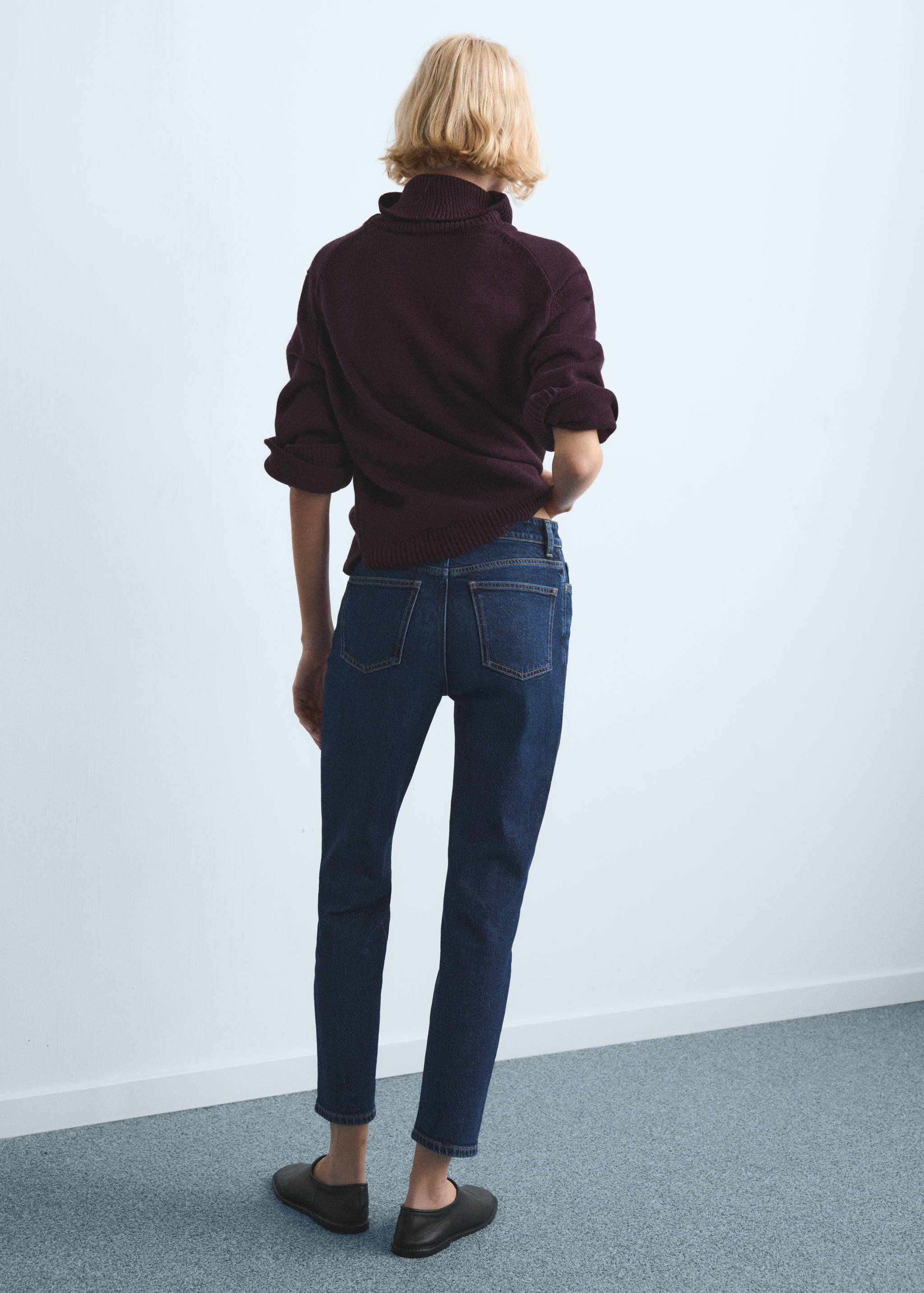 Jean Newmom confort taille haute - Verso de l’article