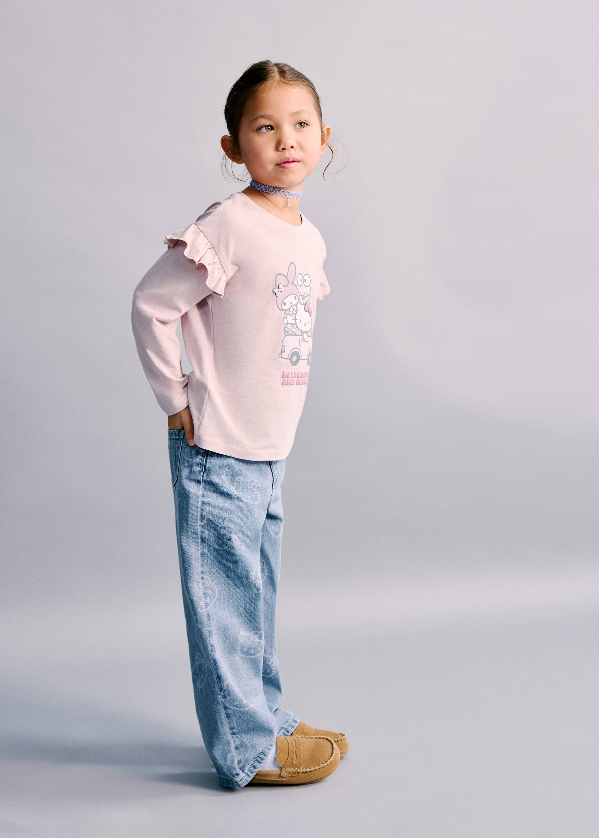 Jeans rectos Hello Kitty - Plano general