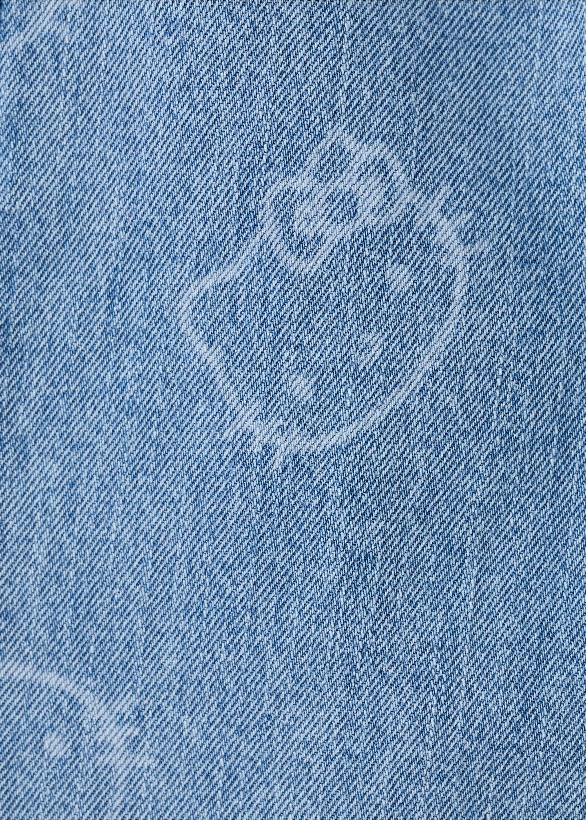 Jeans rectos Hello Kitty - Detalle del artículo 8, Azul claro. Ref: 27011239-00.