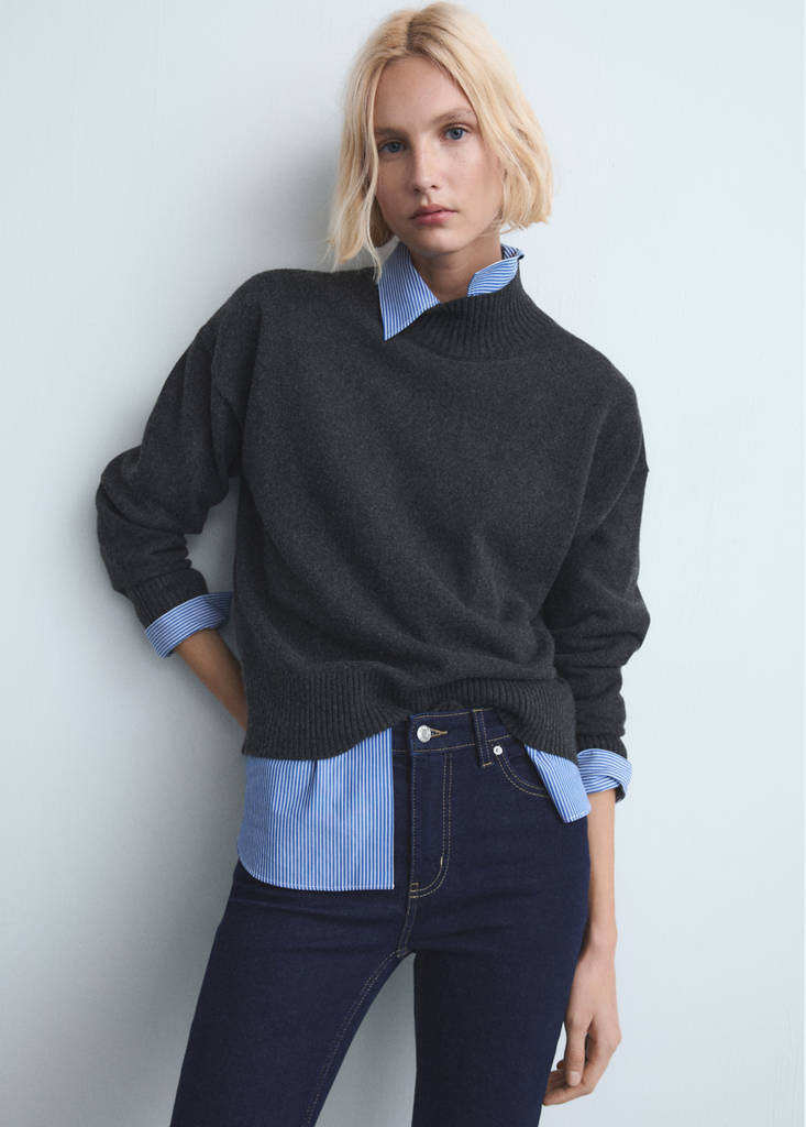 Sienna flared cropped jeans — Open Blue