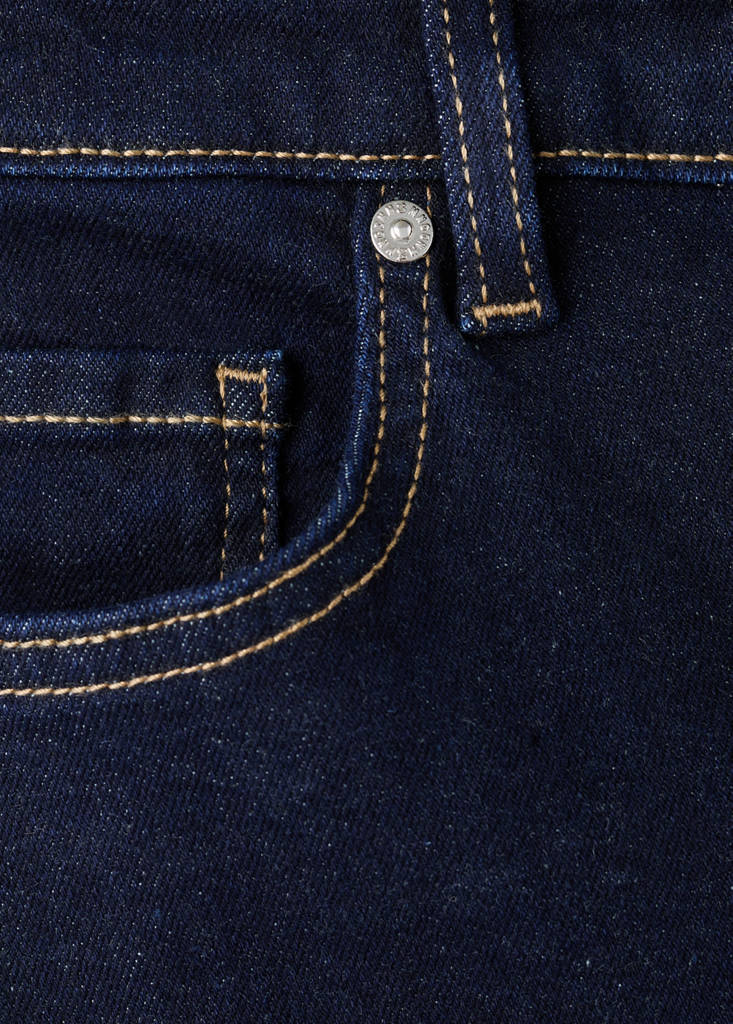 Sienna flared cropped jeans — Open Blue
