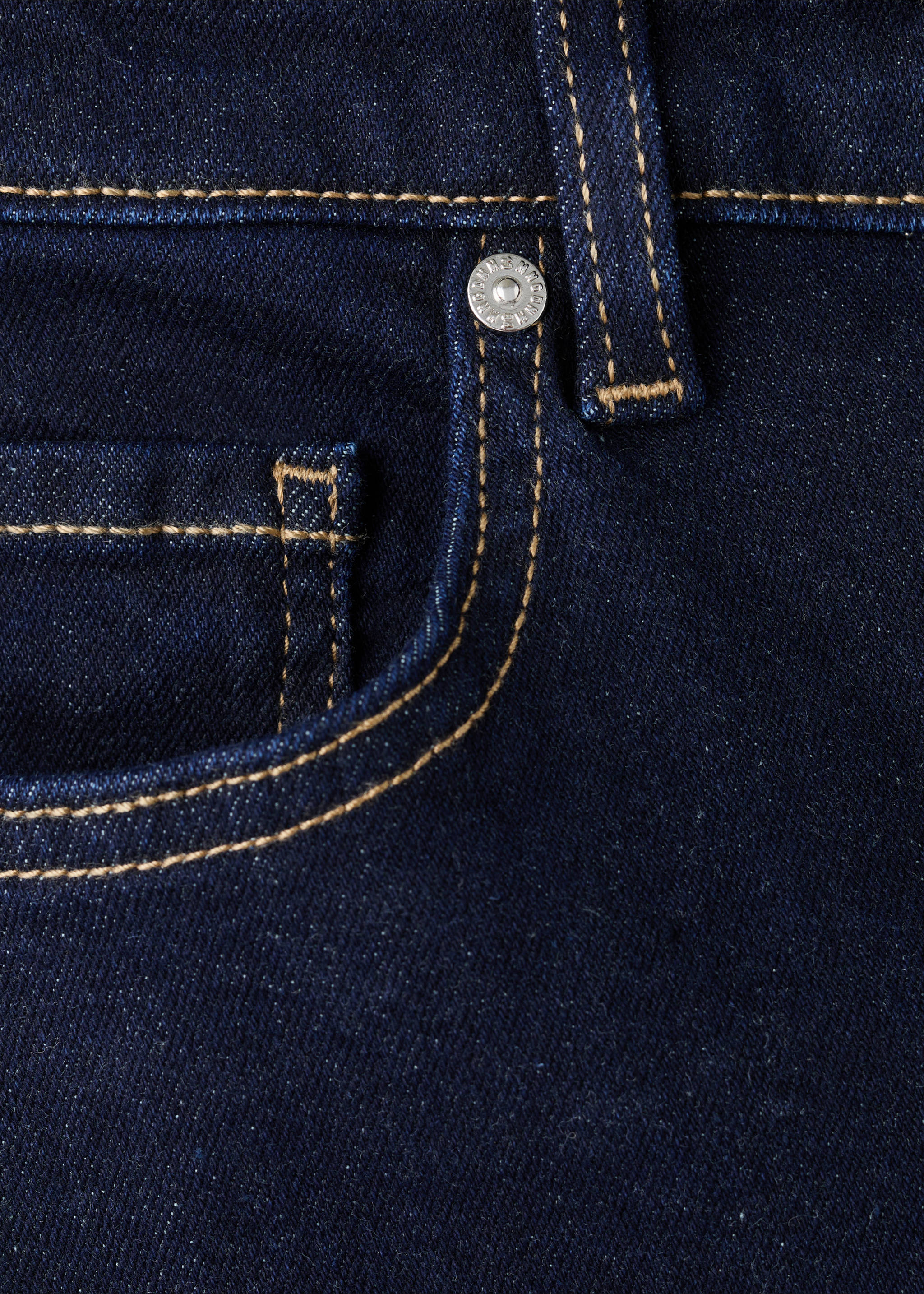 Jean Sienna flare crop - Détail de l'article 8, Bleu. Ref: 27011241-00.