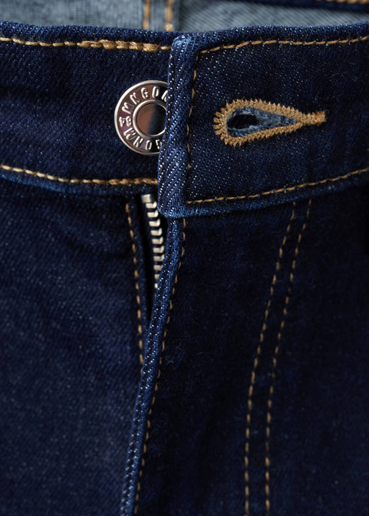 Sienna flared cropped jeans — Open Blue
