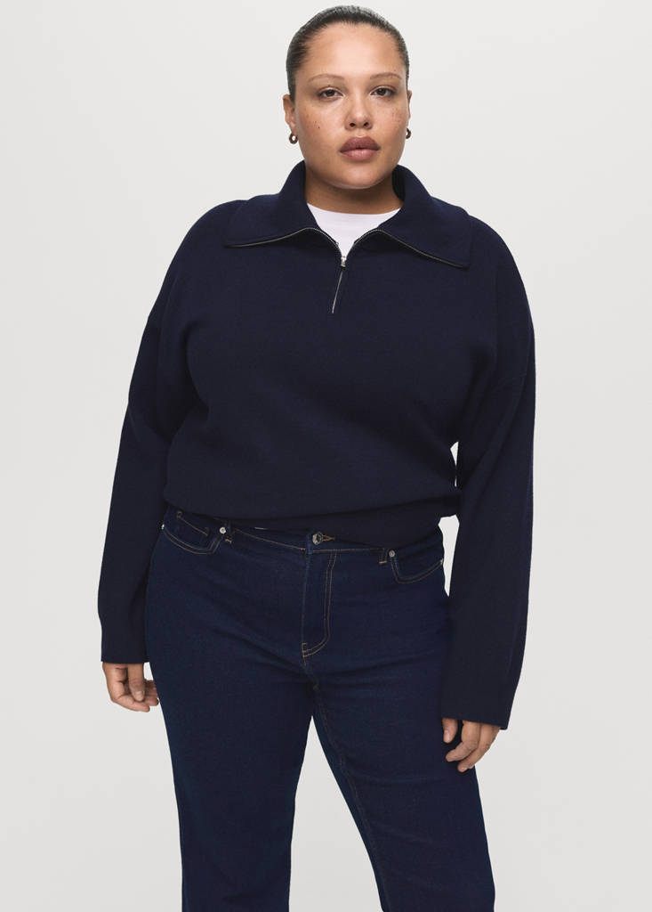 Sienna flared cropped jeans — Open Blue