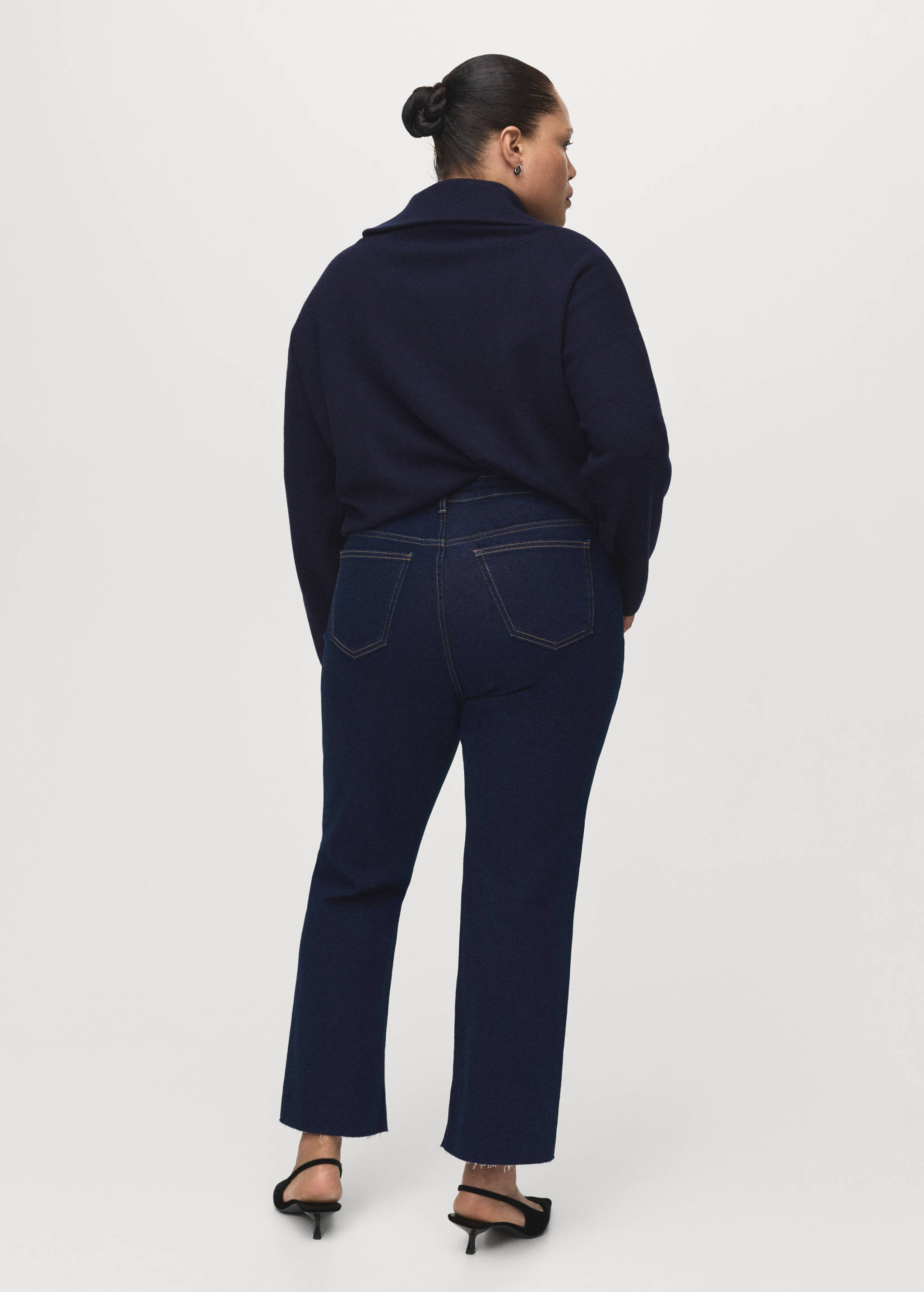 Jean Sienna flare crop - Détail de l'article 4