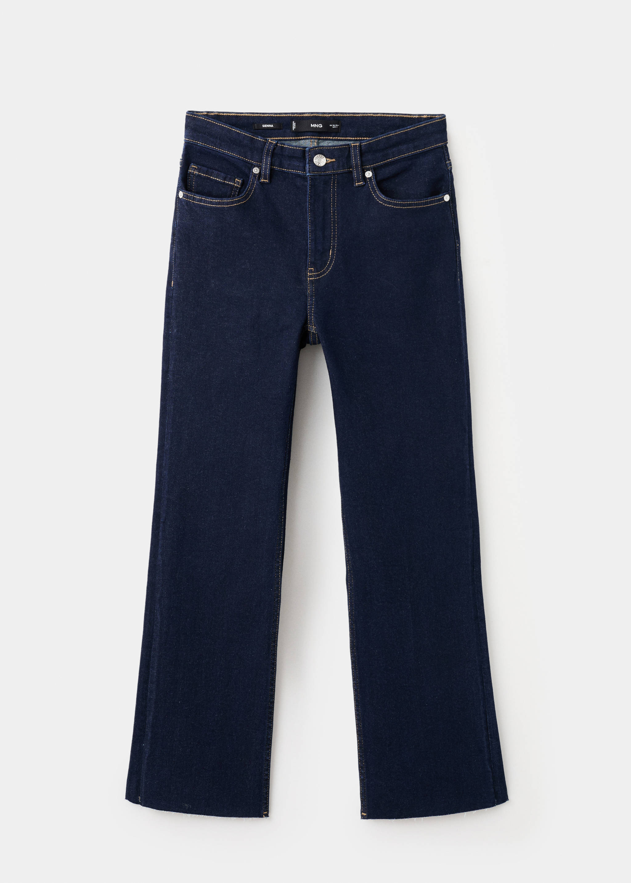 Sienna flared cropped jeans - Article without model