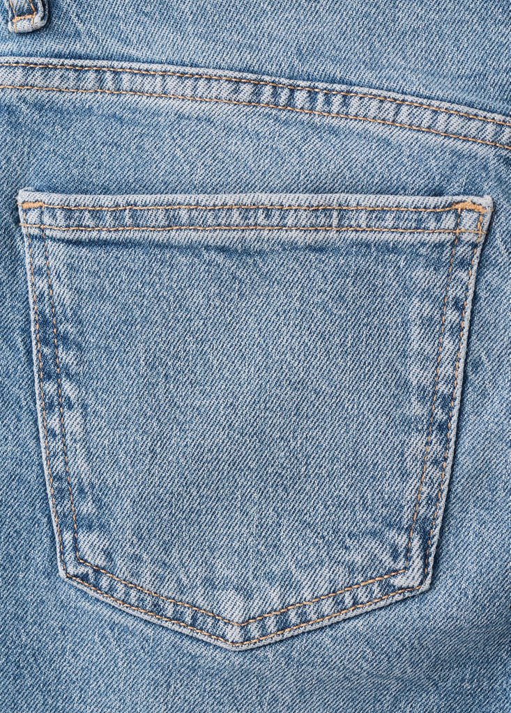 Newmom comfort high-rise jeans — Medium Blue