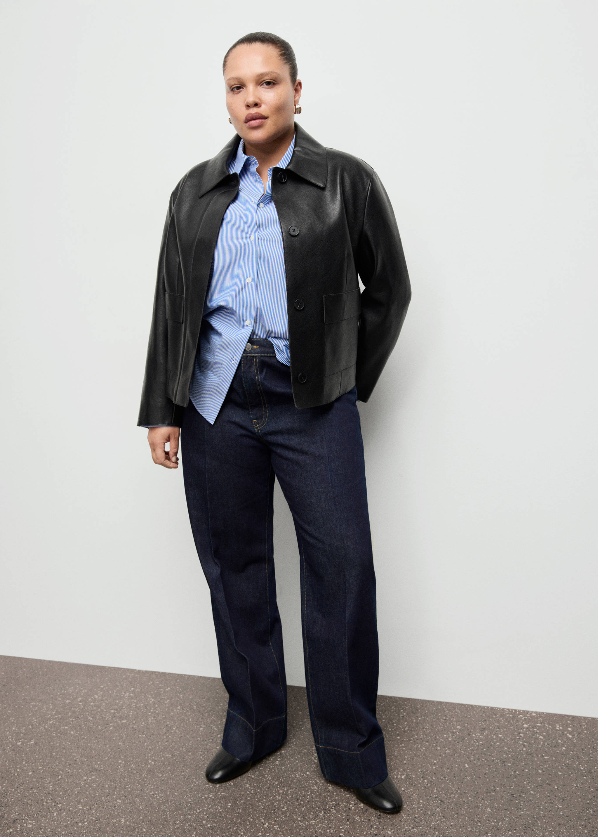 Jean droit revers couture - Détail de l'article 3