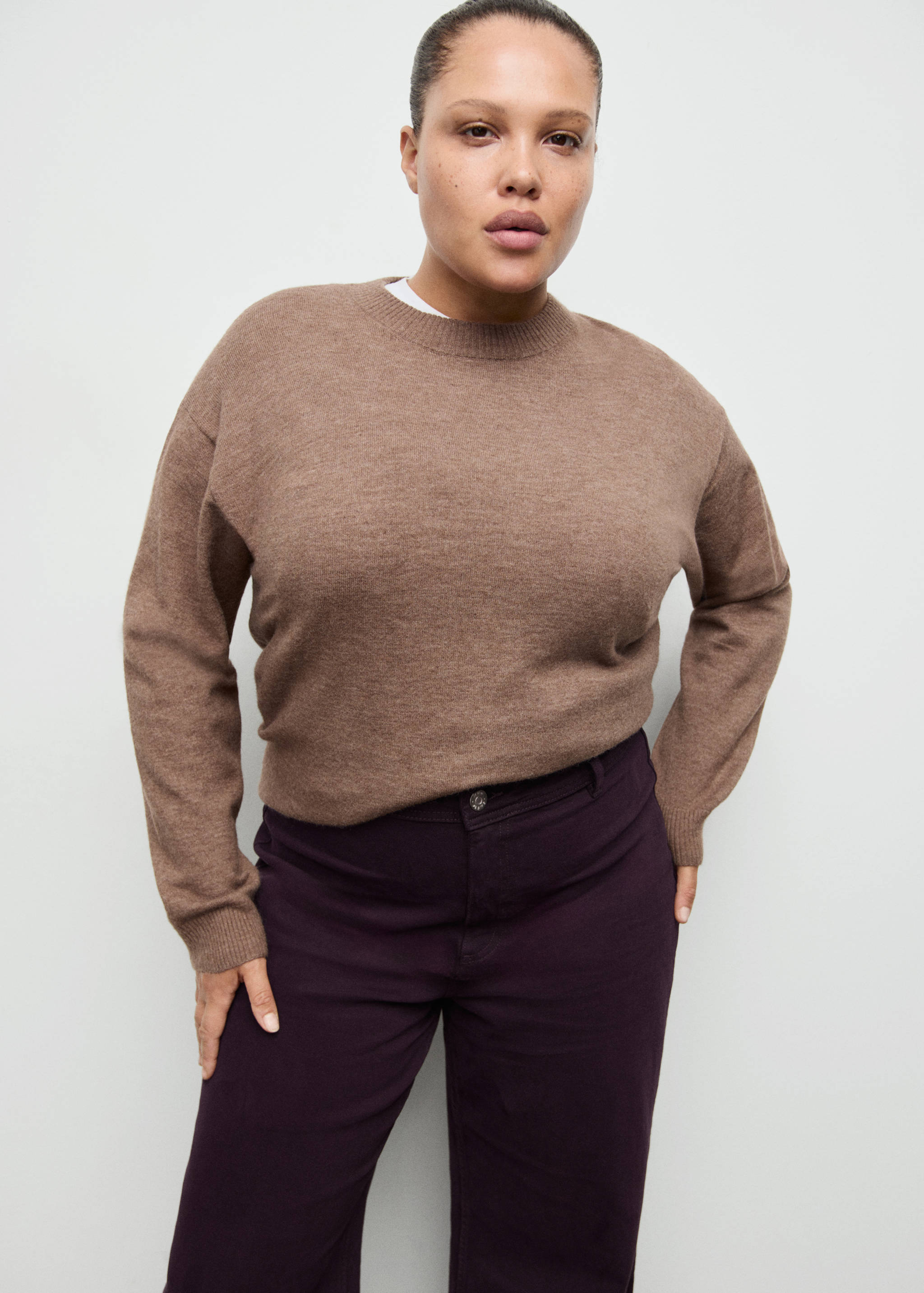 Jean style jupe-culotte Catherin taille haute - Détail de l'article 5