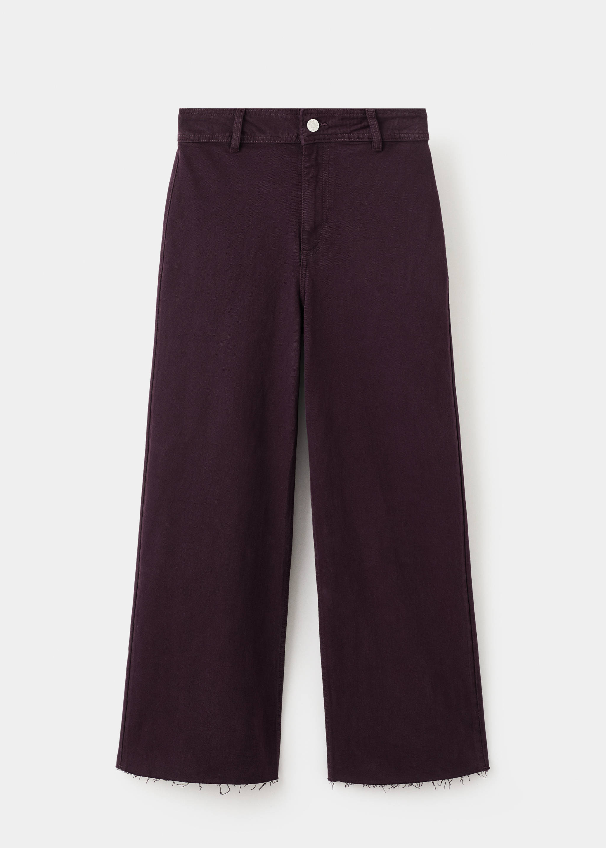 Catherin culotte high-rise jeans - Article without model