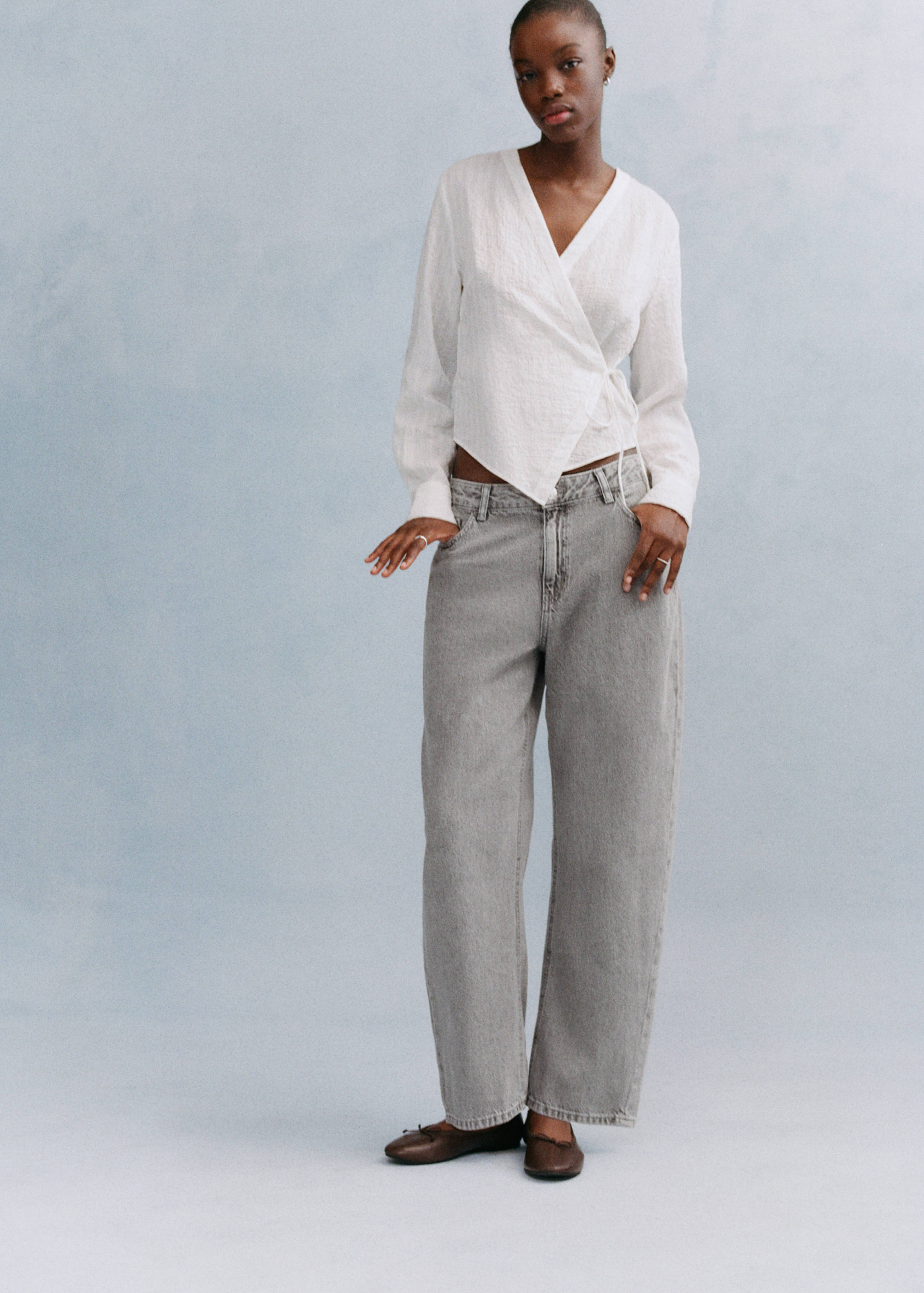 Texans barrel cintura baixa - Detall de l'article 6