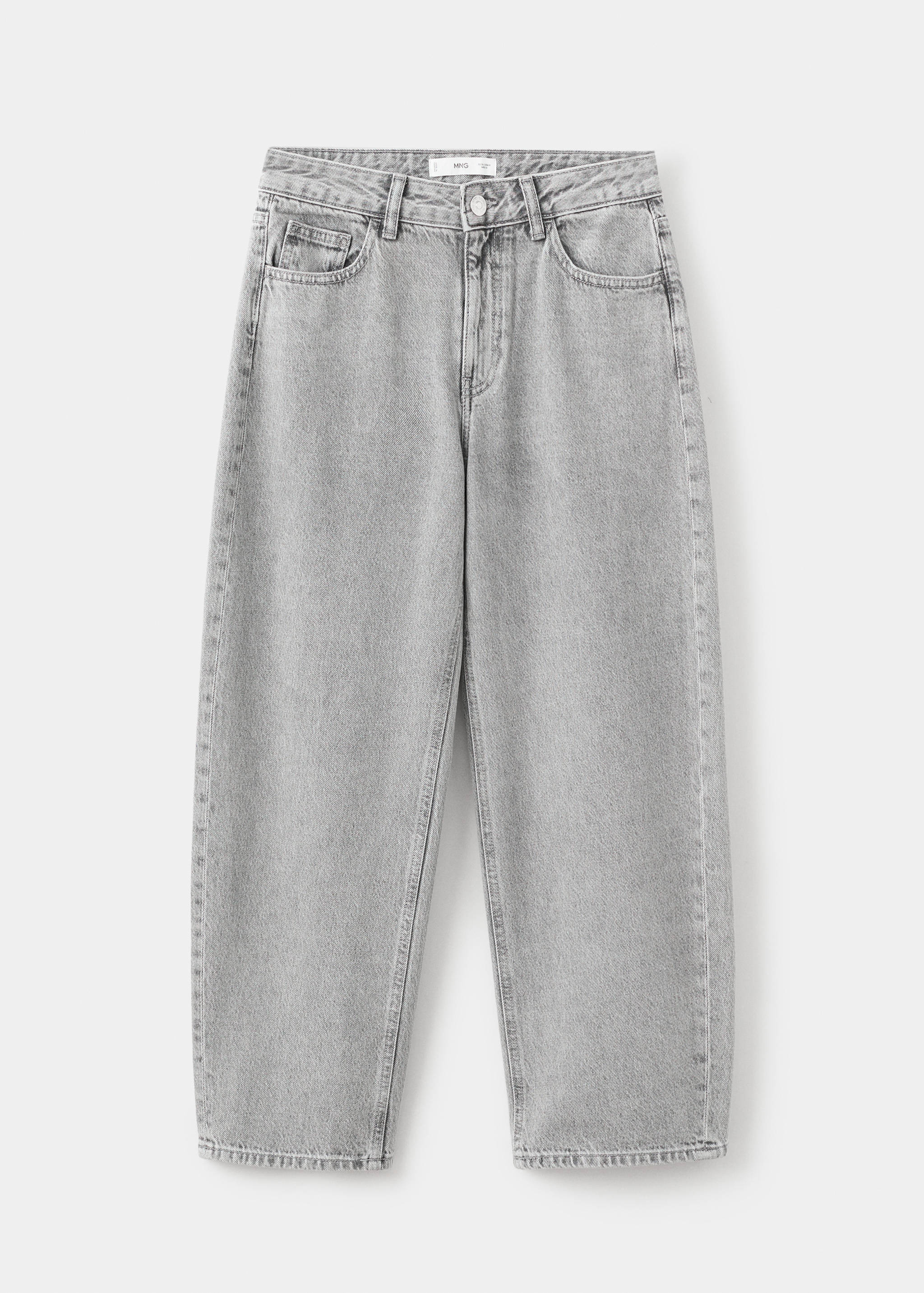 Jeans barrel low waist - Artículo sin modelo