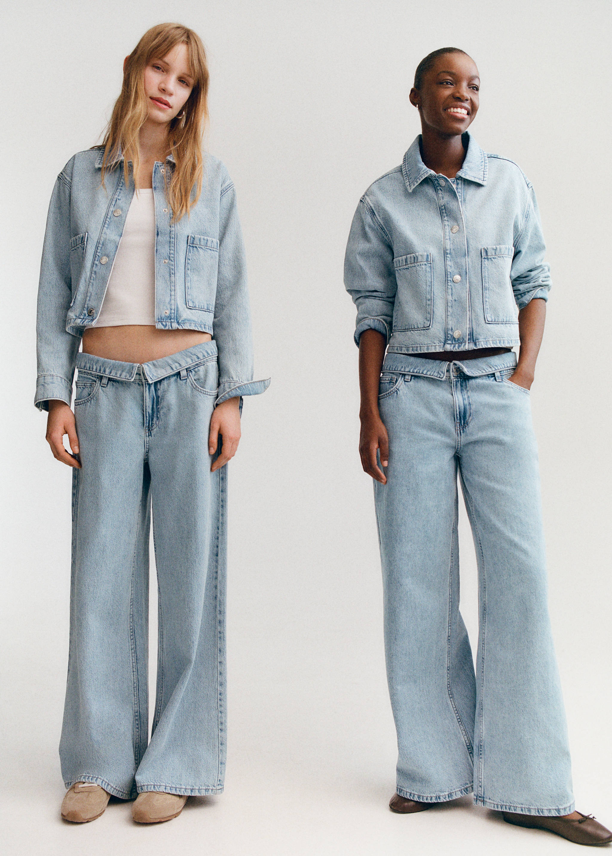 Jeans low waist vuelta - Detalle del artículo 3