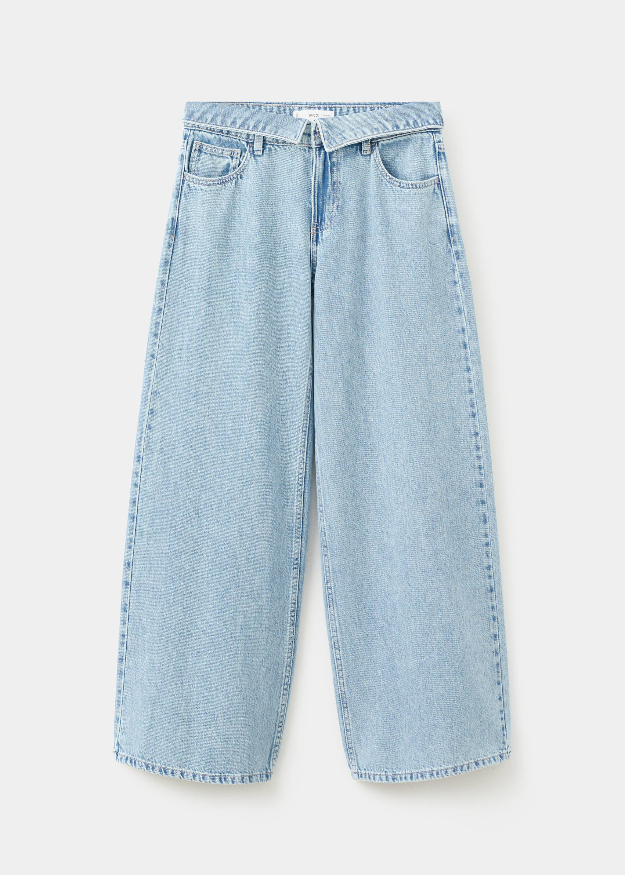 Jeans low waist vuelta - Artículo sin modelo