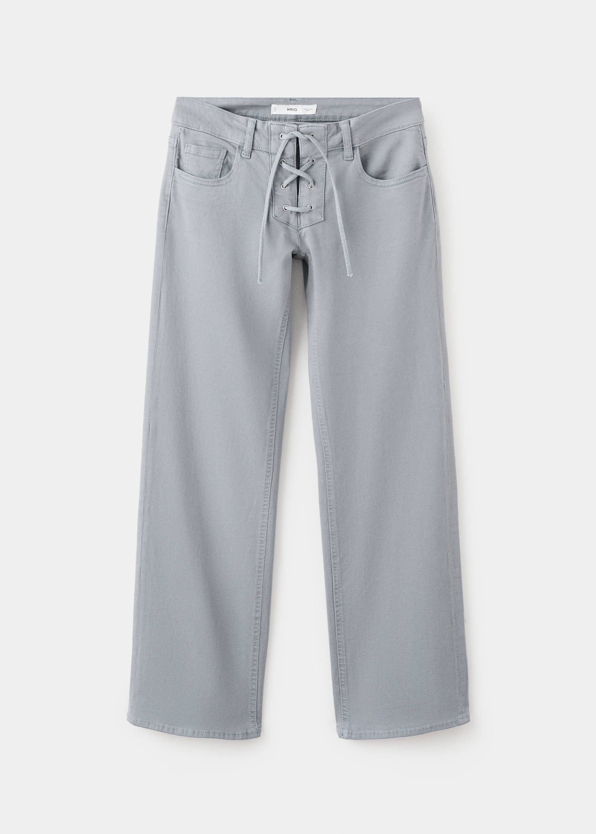 Jeans low waist cordón - Artículo sin modelo