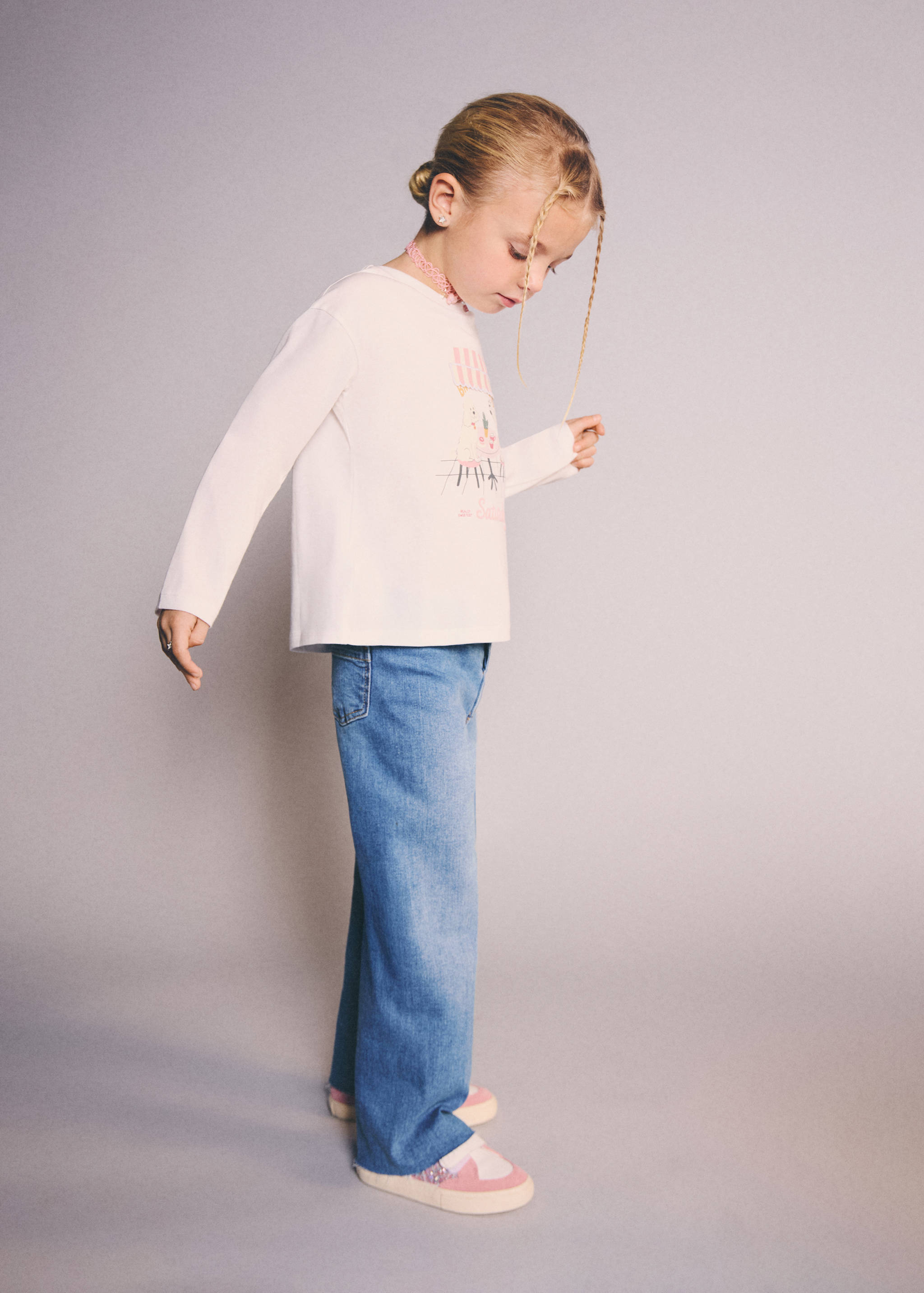 Jeans seamless algodón - Plano general