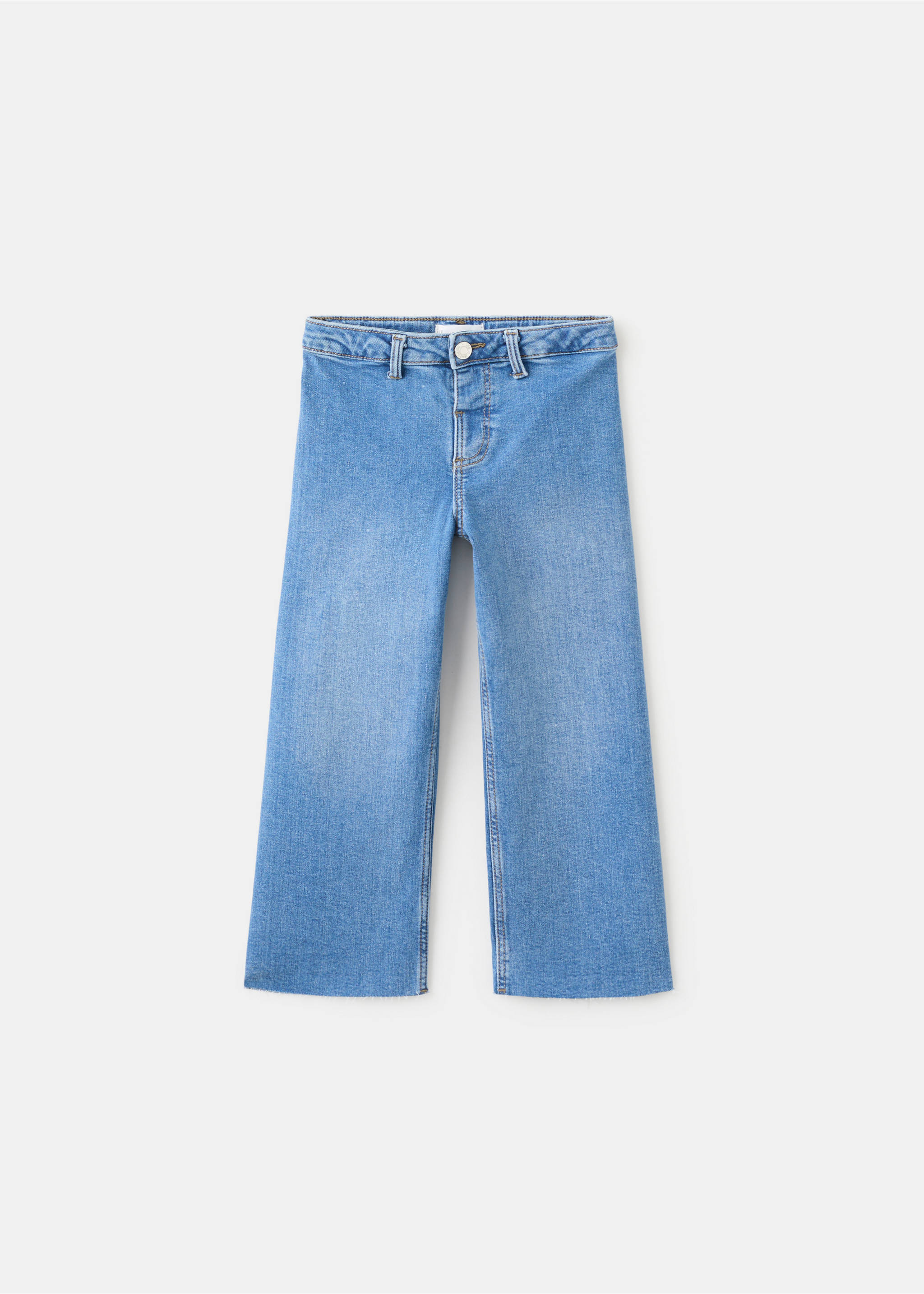 Jeans seamless algodón - Artículo sin modelo, Azul medio. Ref: 27011254-00.
