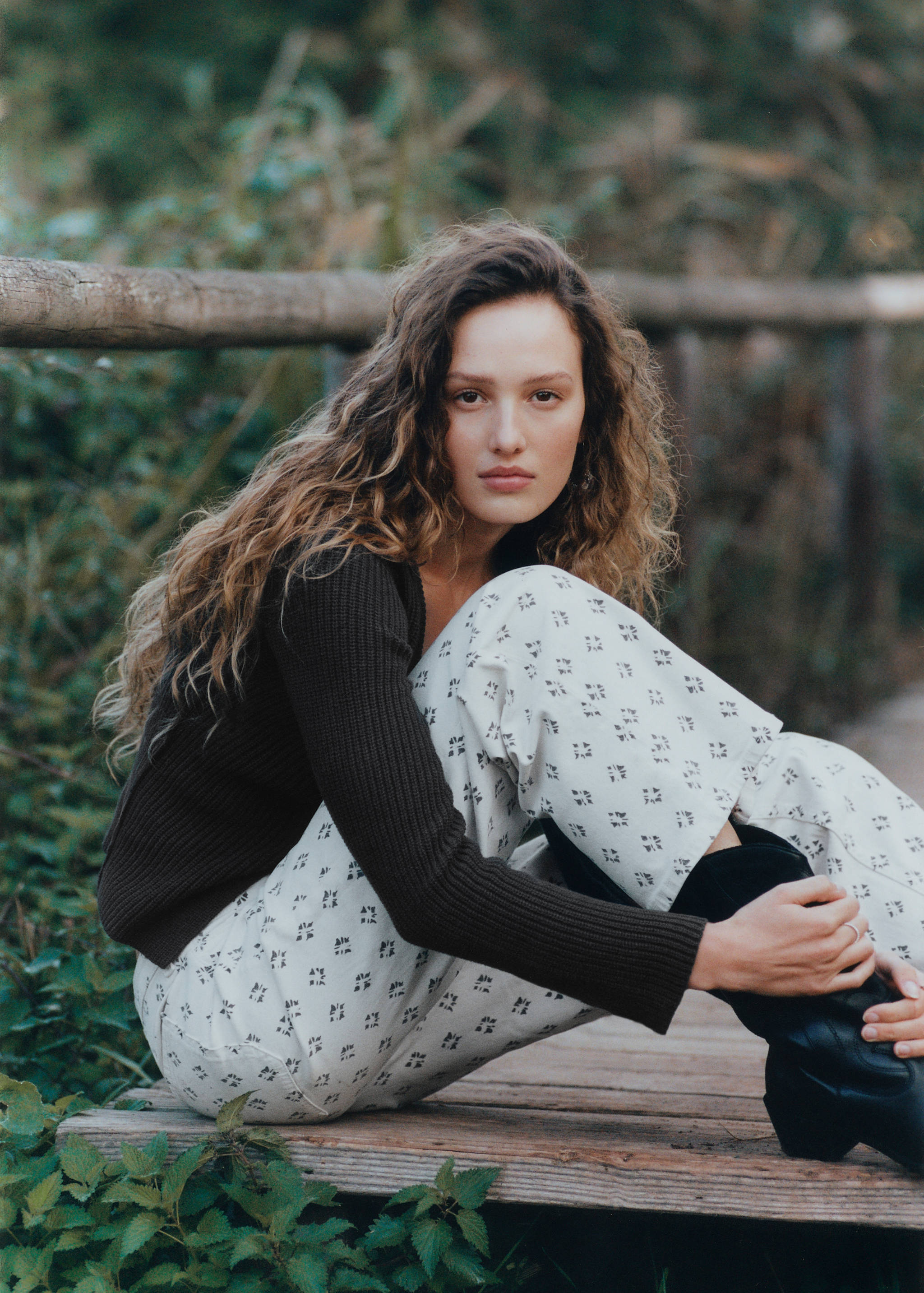 Jeans rectos estampados - Detalle del artículo 5