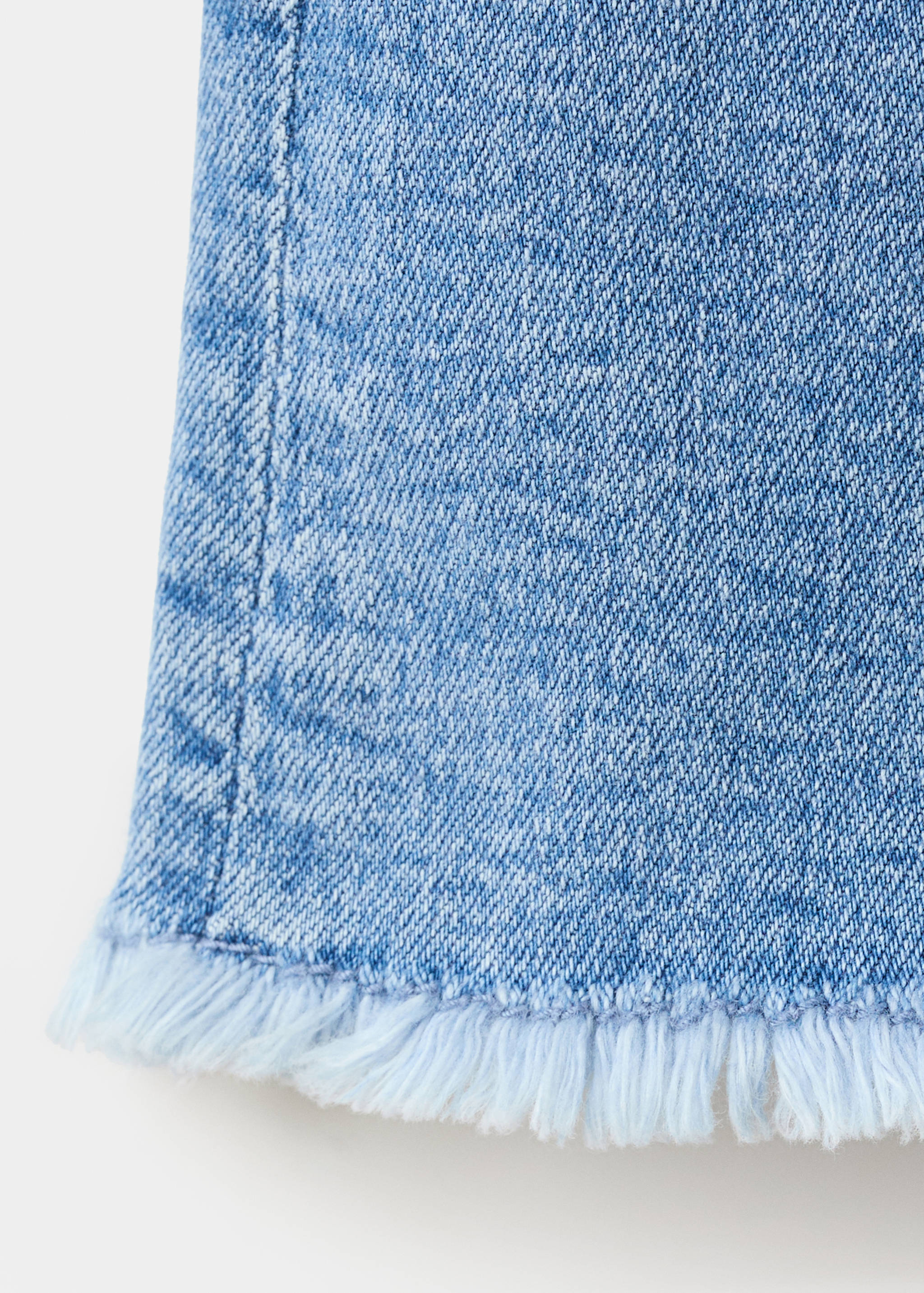 Frayed low-rise skinny jeans - Details of the article 0