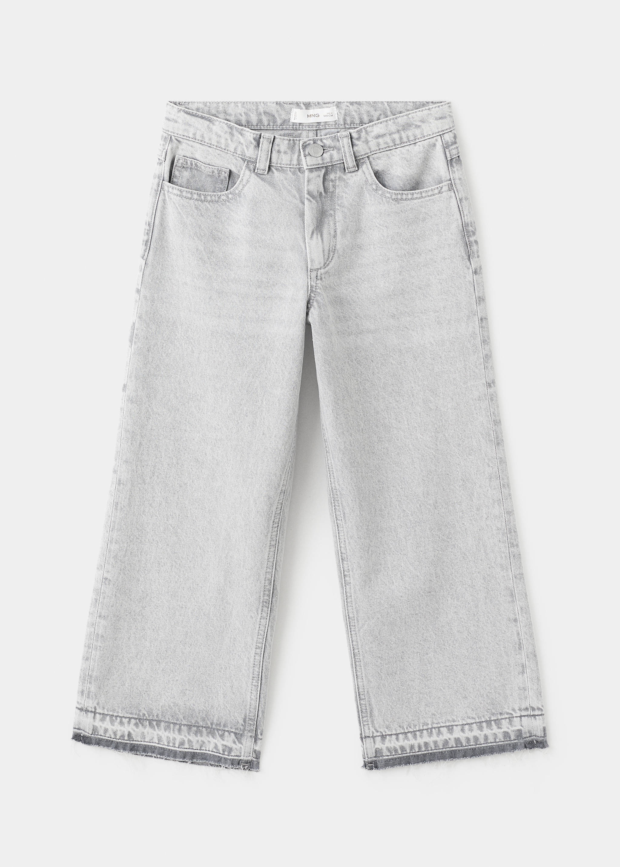 Jeans culotte mid-waist comfort - Article without model