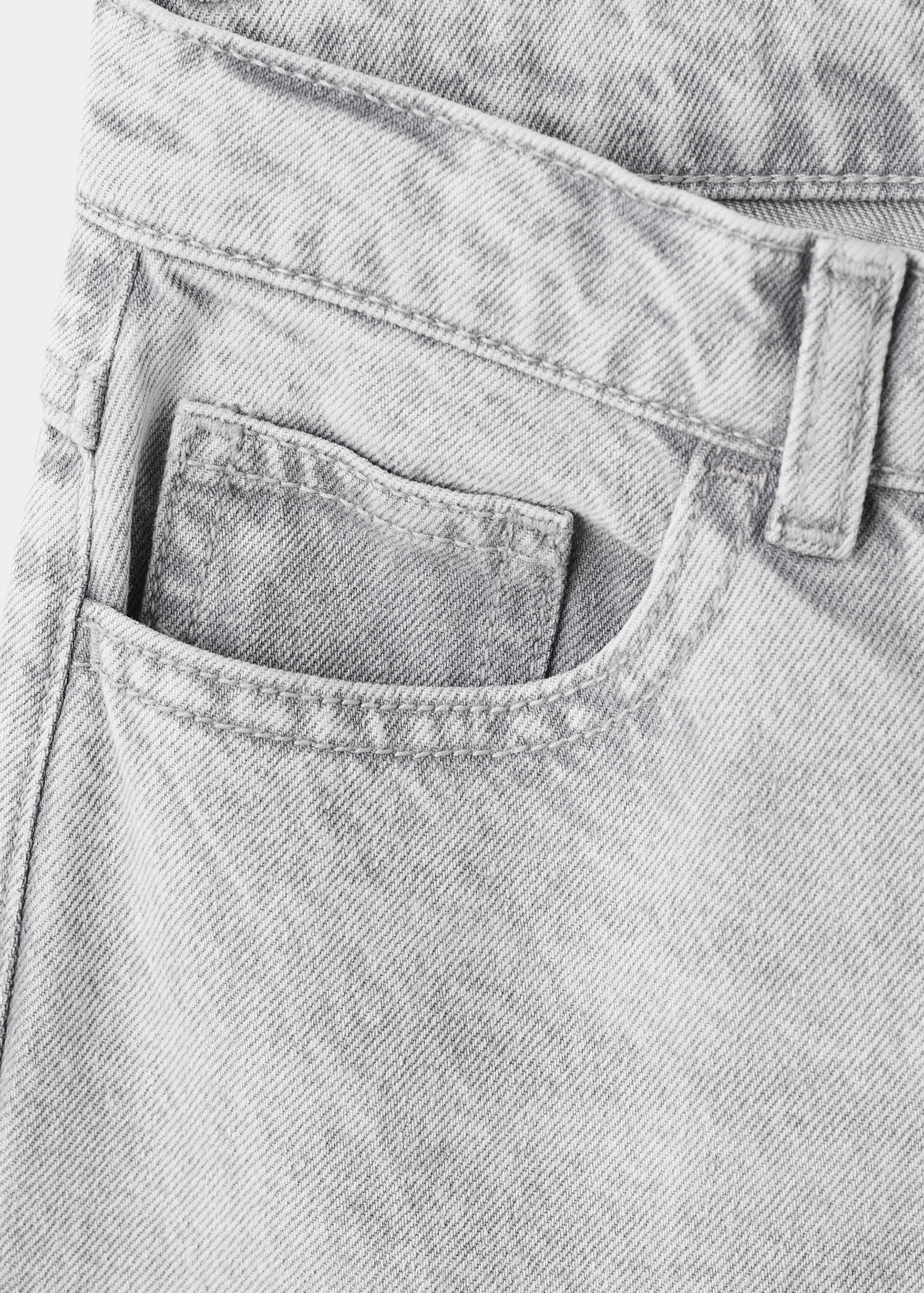 Jeans culotte mid-waist comfort - Details of the article 8