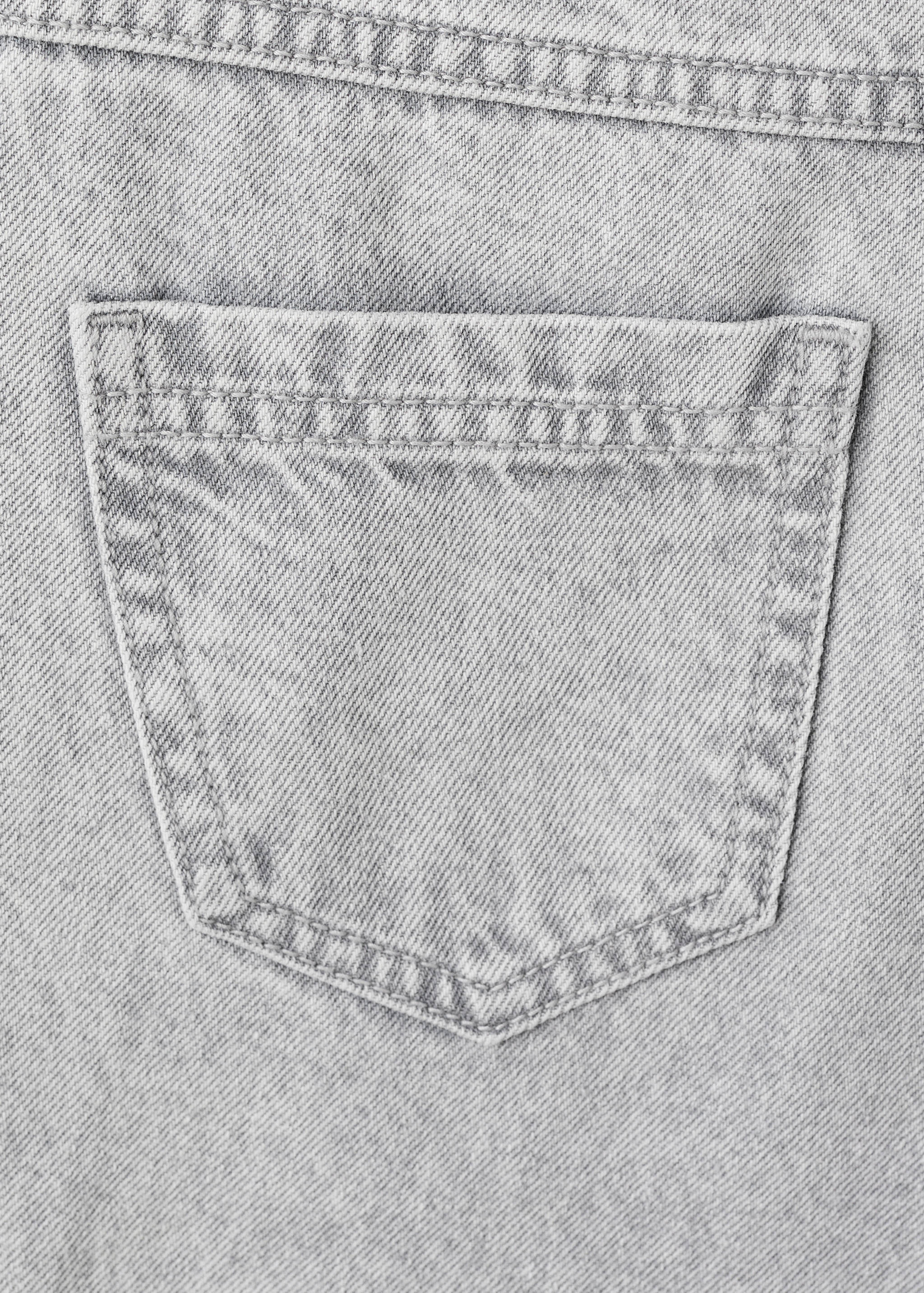 Jeans culotte mid-waist comfort - Details of the article 0