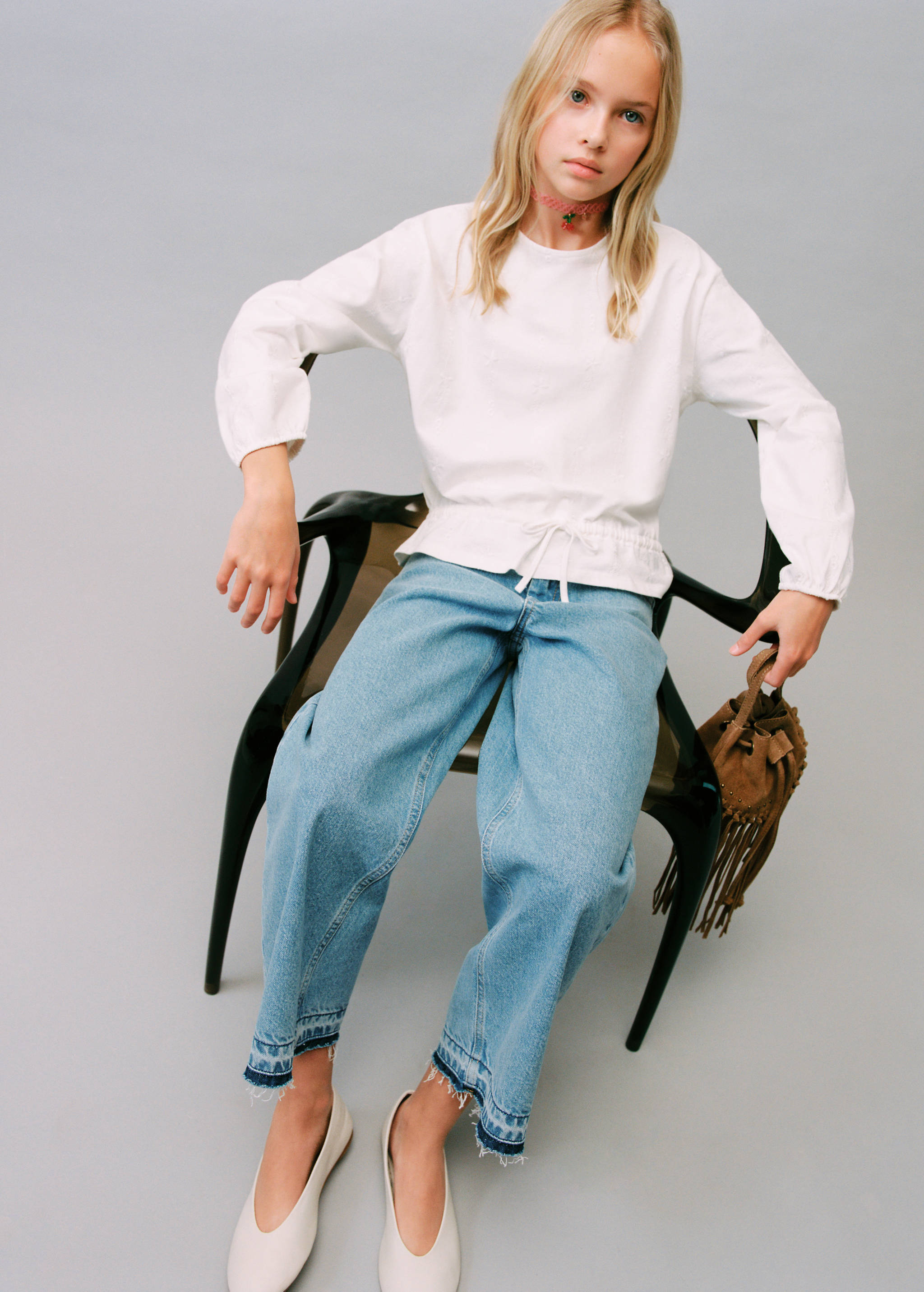 Jeans culotte - Detalle del artículo 5