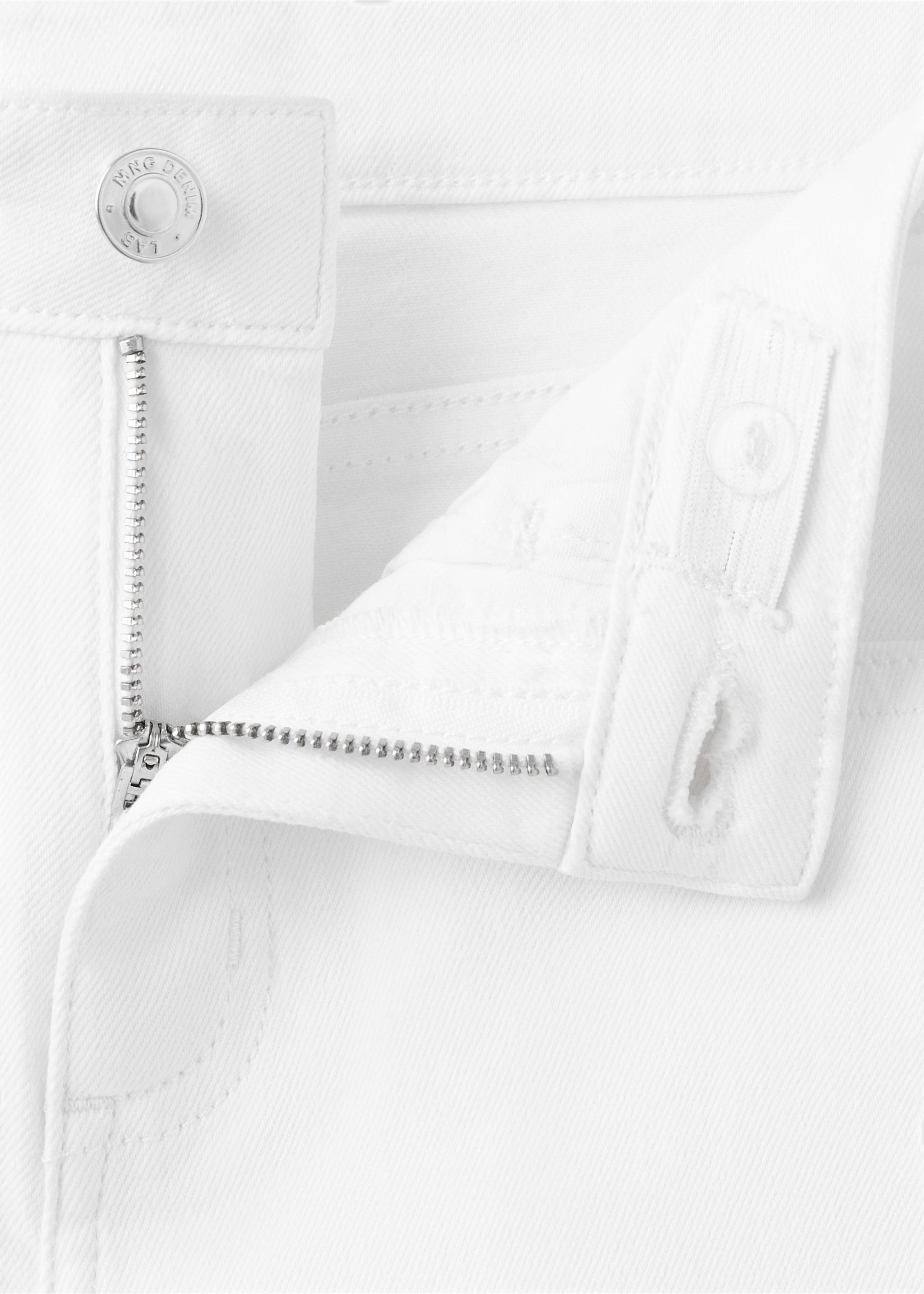 Texans flare costures decoratives - Detall de l'article 0, Blanc. Ref: 27011262-00.