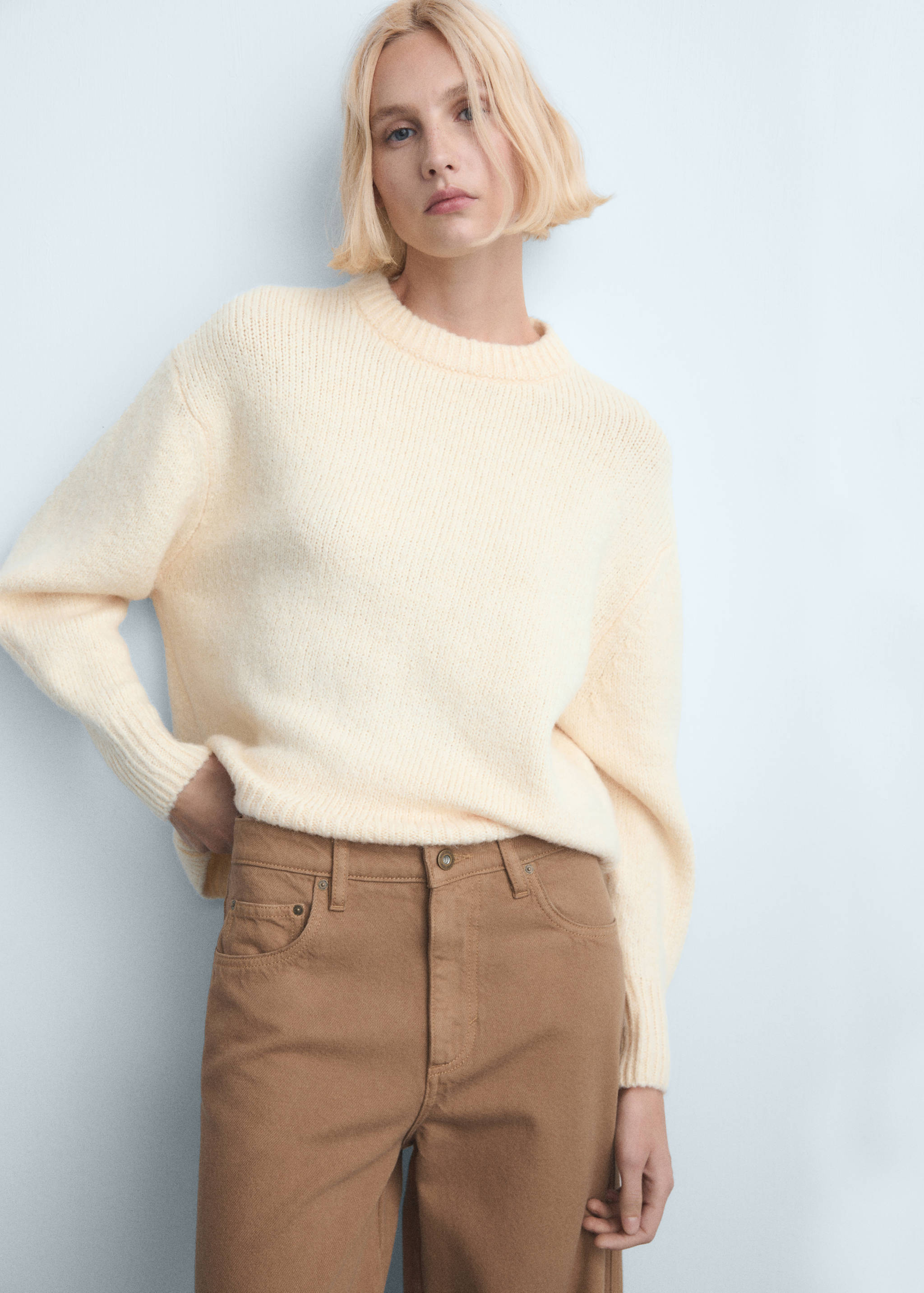 Jean balloon taille basse - Détail de l'article 1