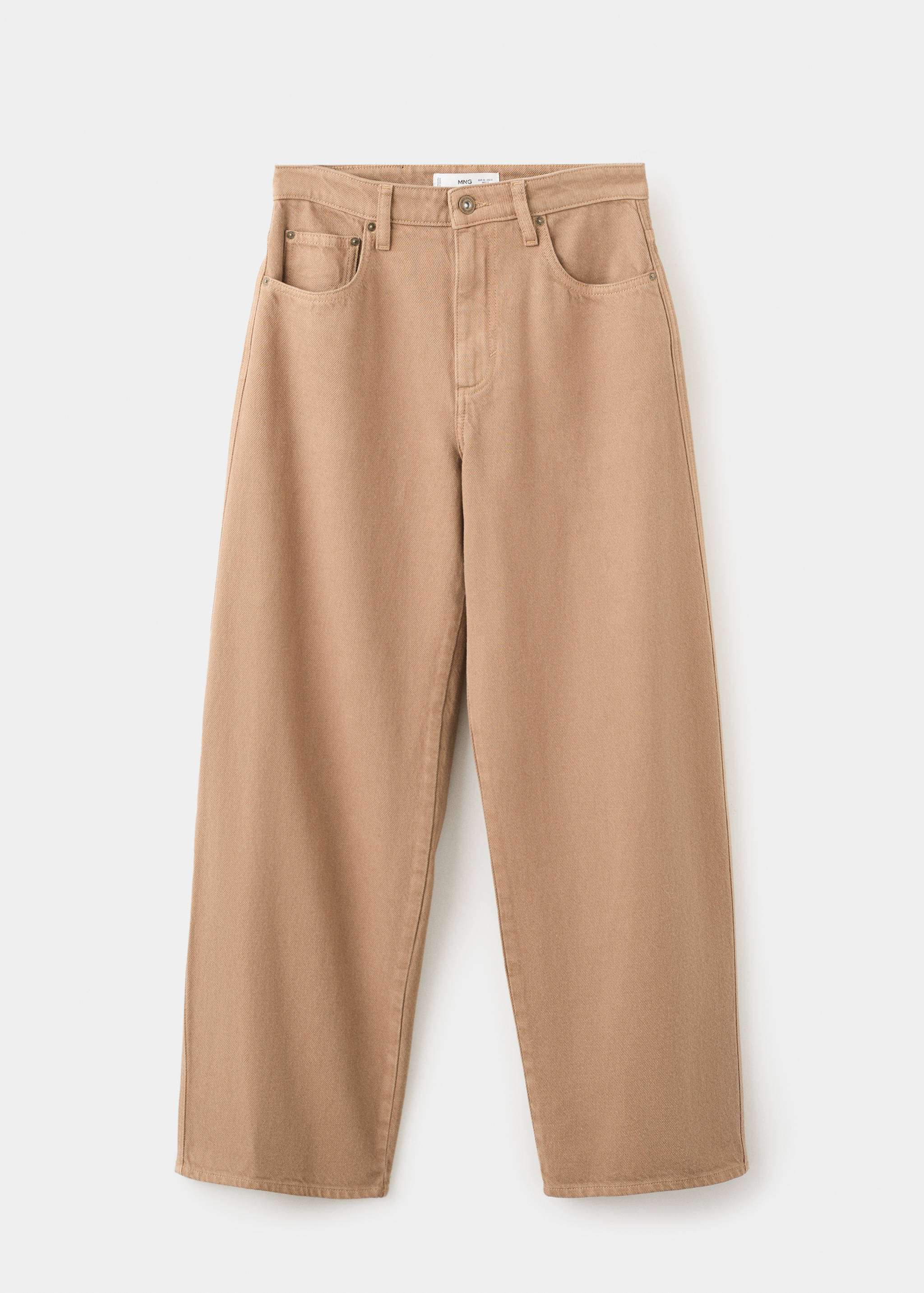 Low-rise balloon jeans - Article without model