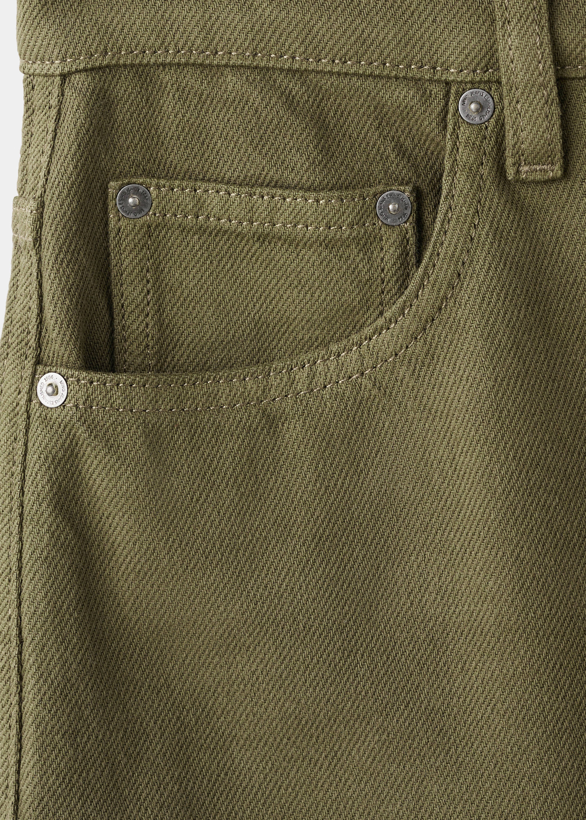 Low-rise balloon jeans - Details of the article 0