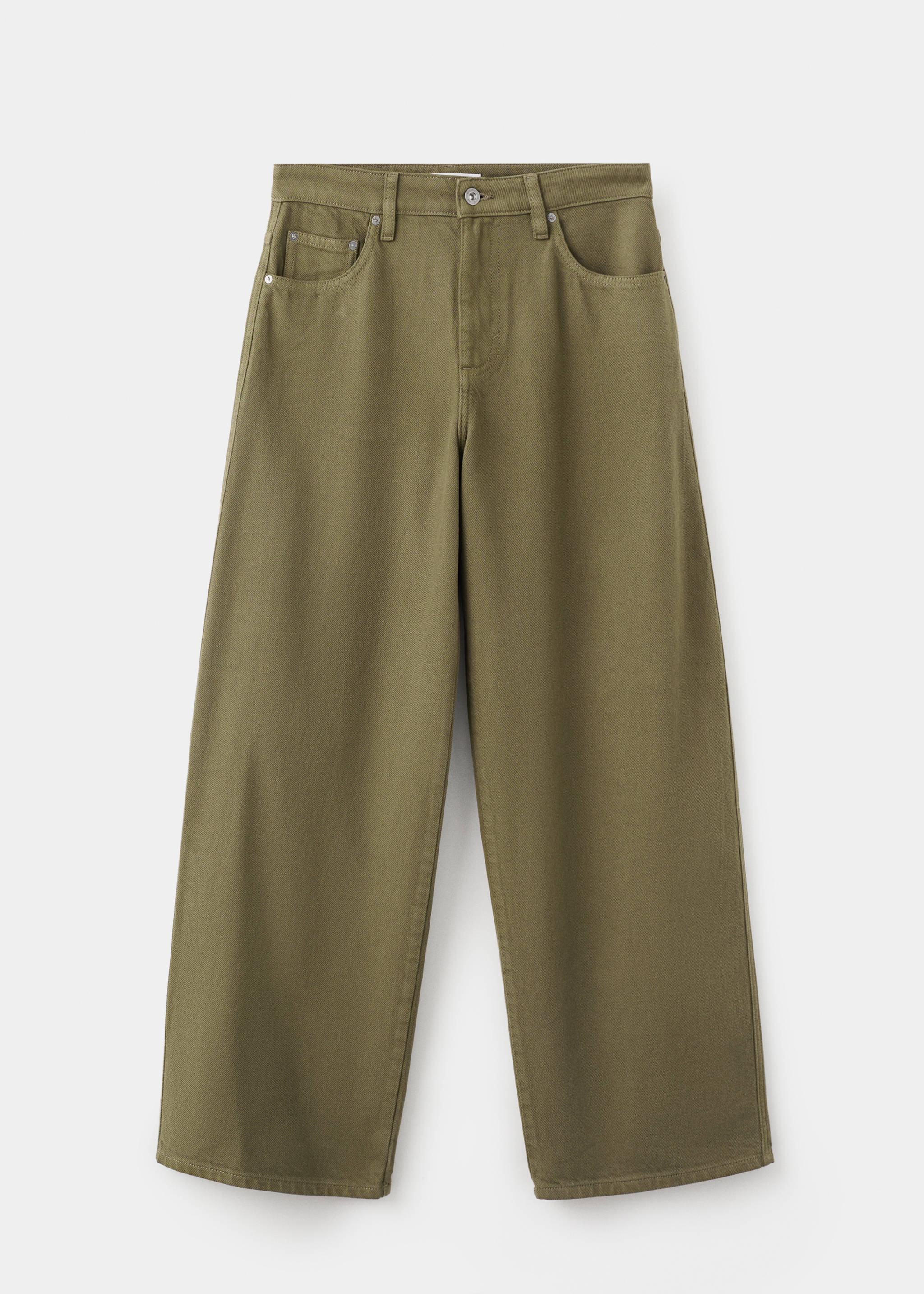 Low-rise balloon jeans - Article without model