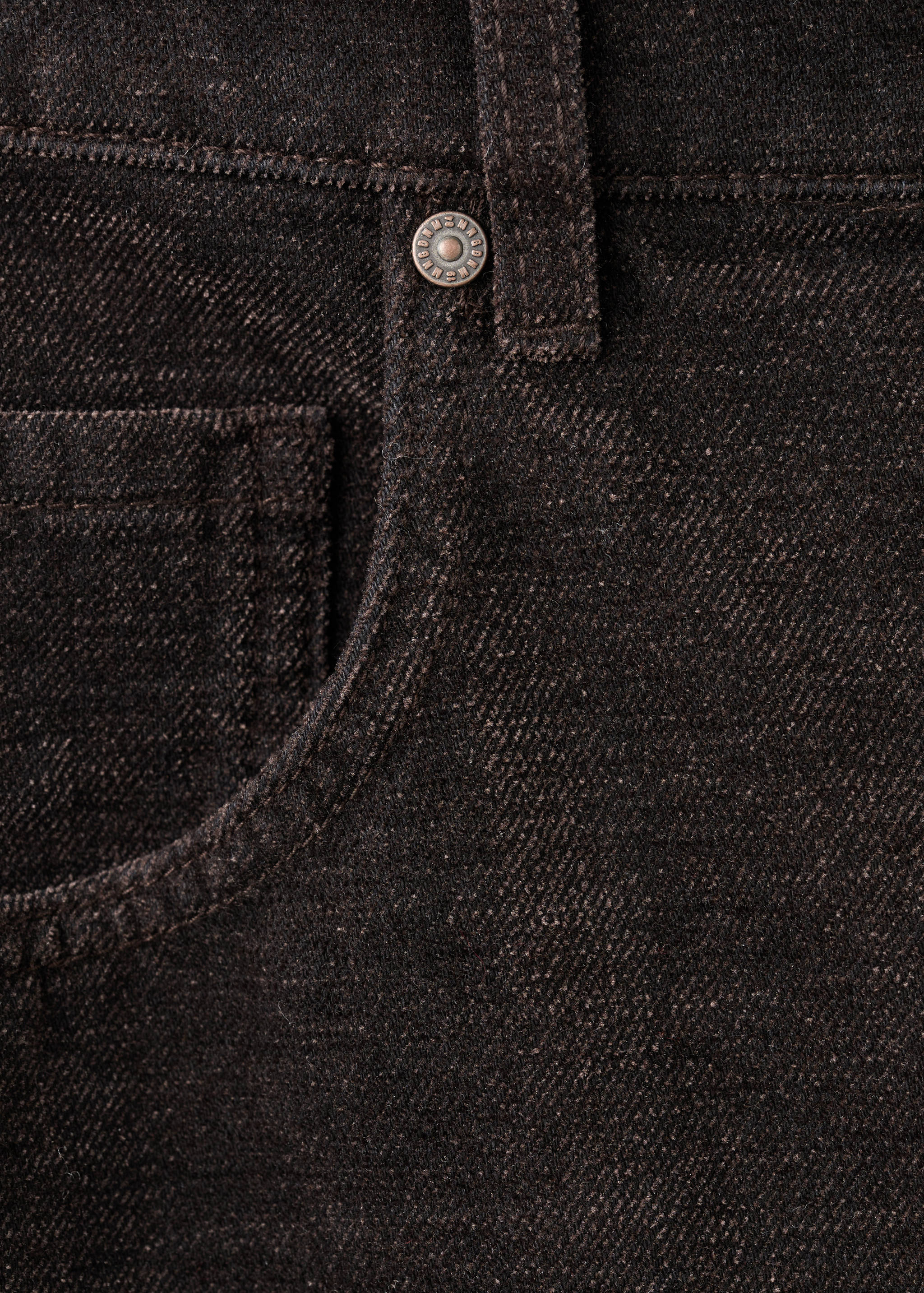 Jean ballon velours - Détail de l'article 0