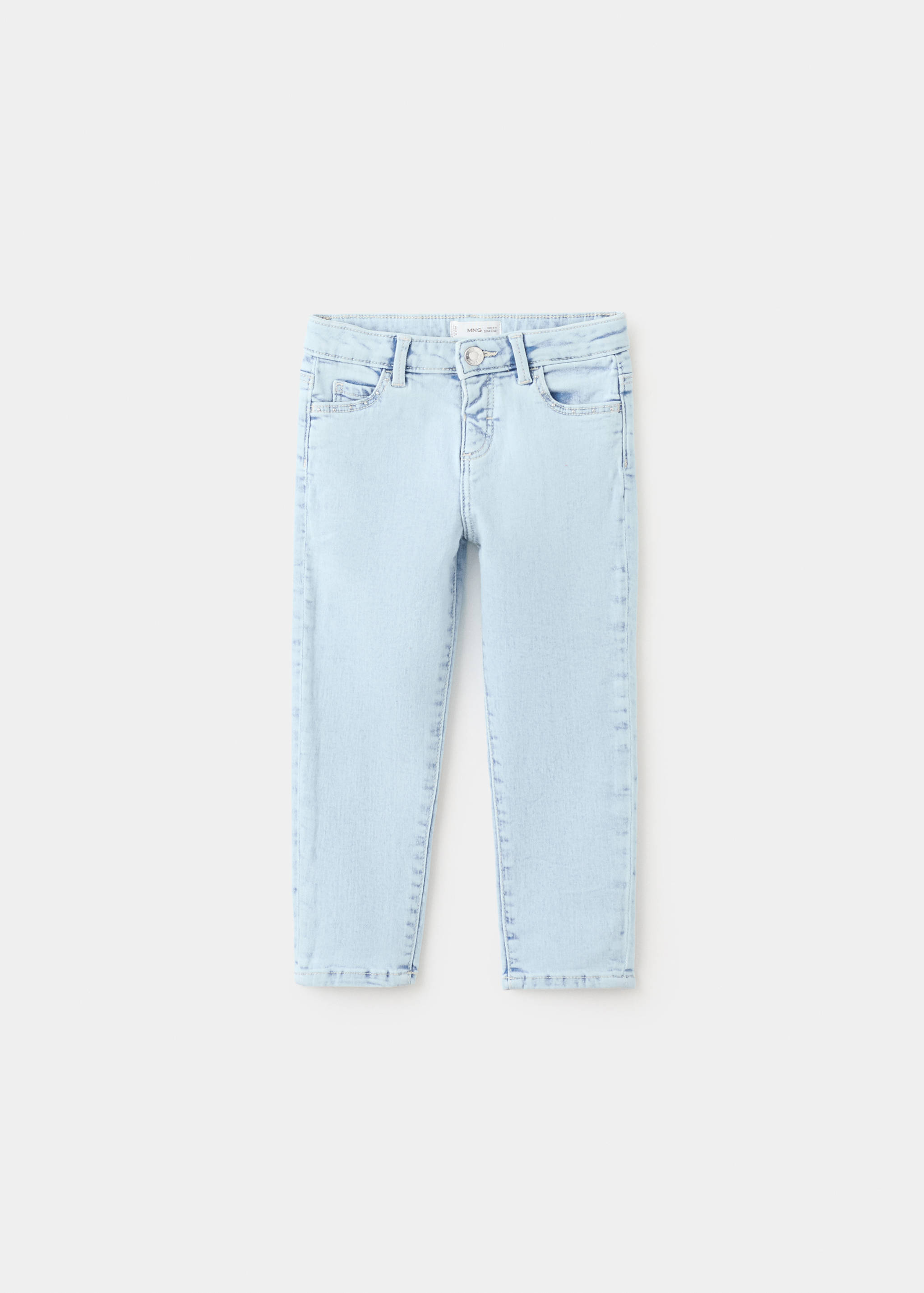 Jeans slim fit tachas - Artículo sin modelo