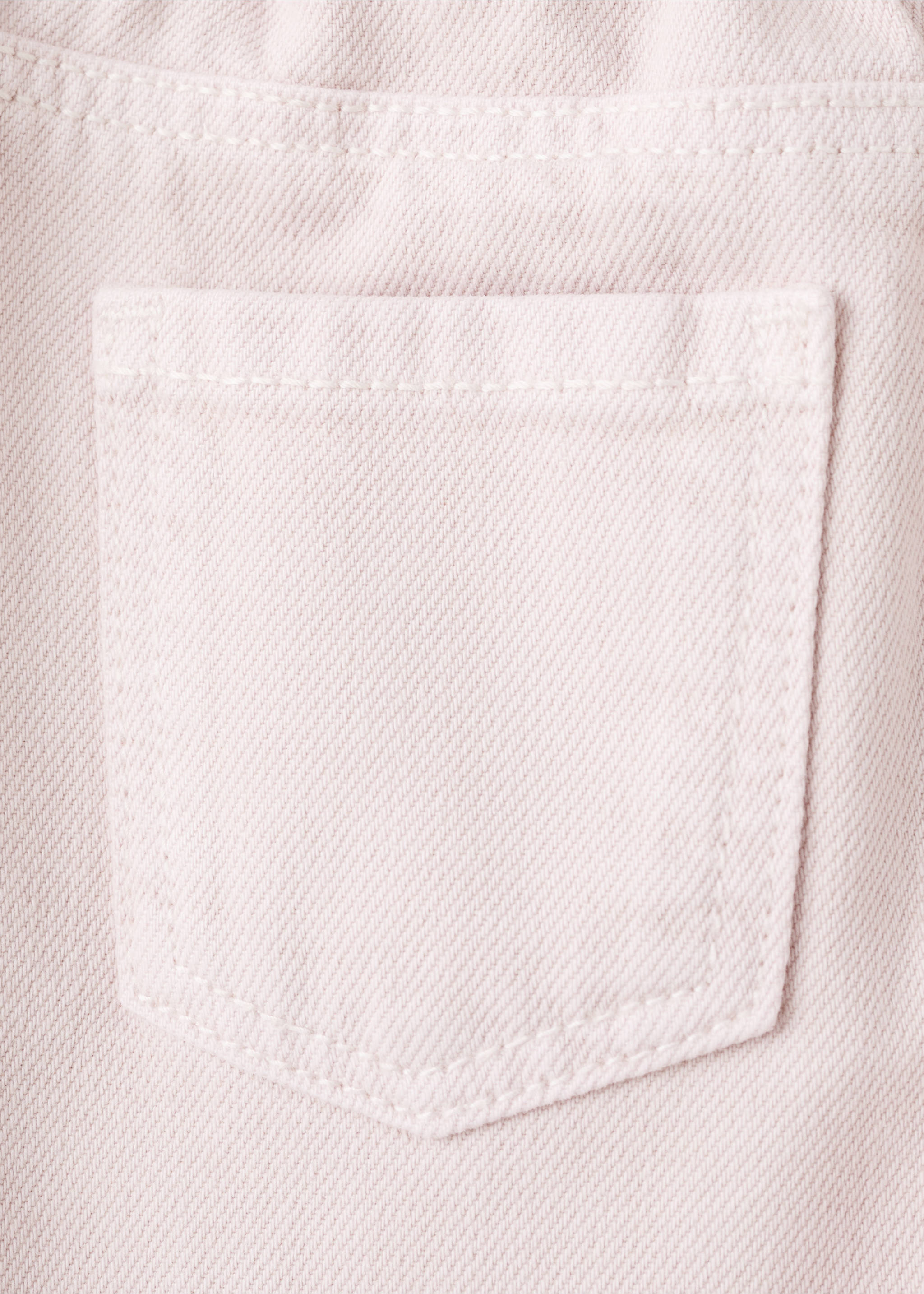 Jeans paperbag botones - Detalle del artículo 0, Rosa. Ref: 27011276-00.