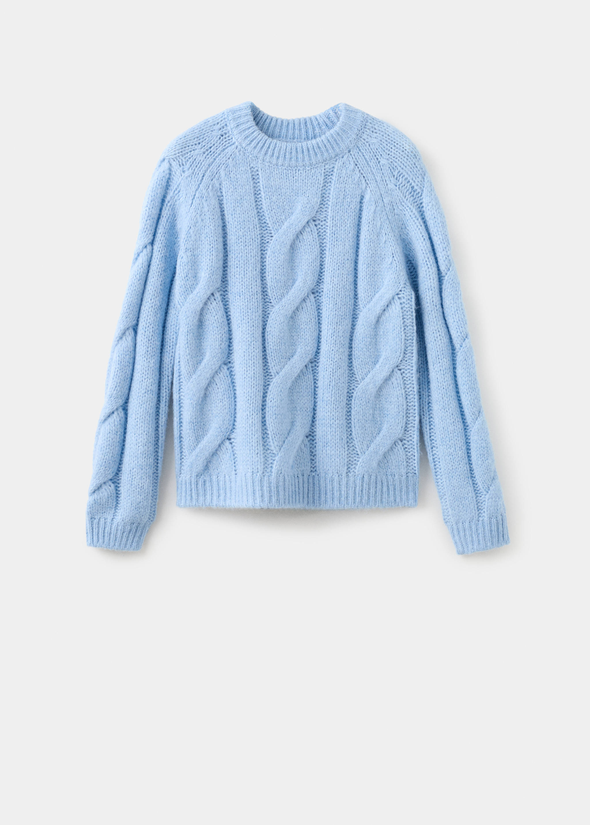 Pullover mit Zopfmuster - Artikel ohne Model