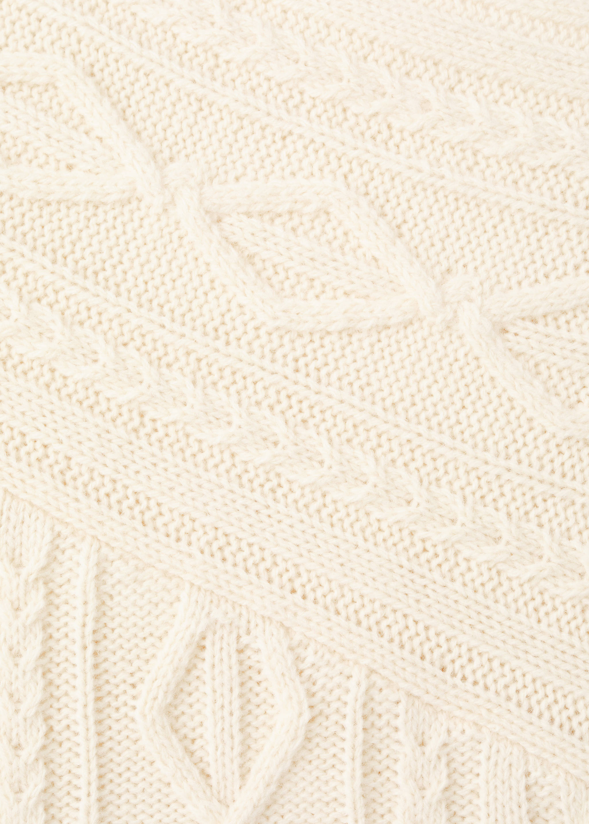 Braided wool-blend sweater - Details of the article 8