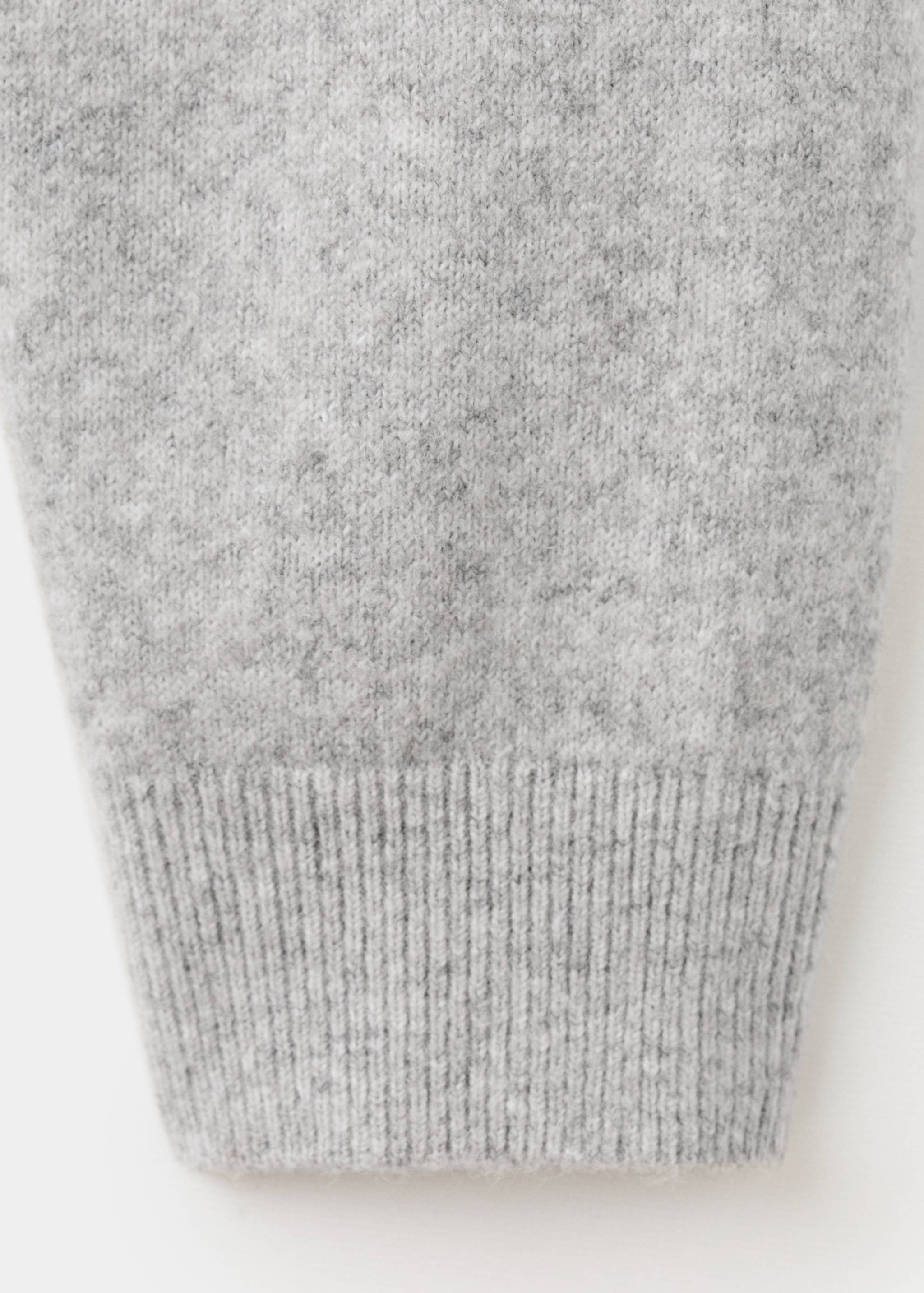 Long-sleeved polo-neck sweater - Details of the article 0