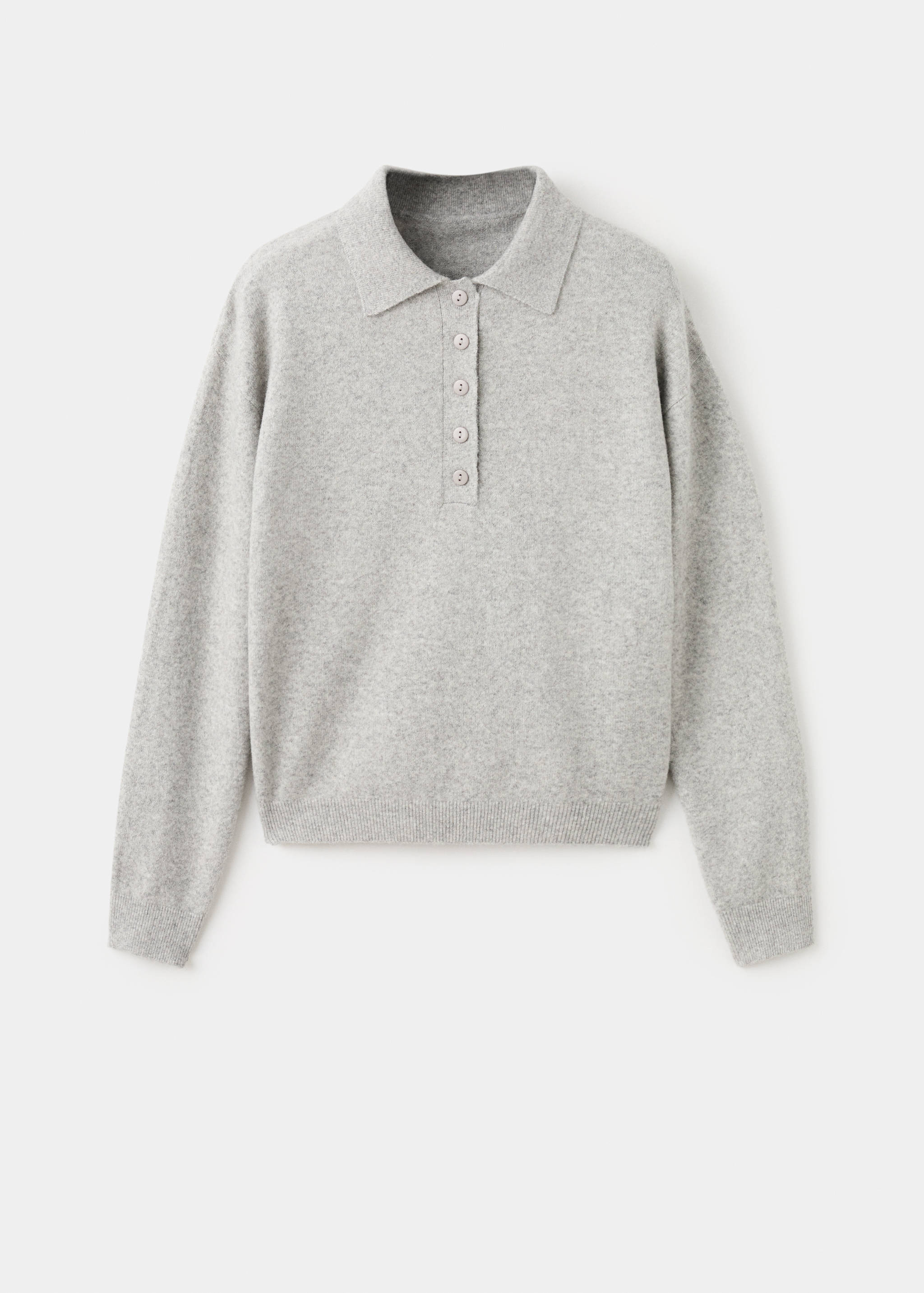 Pikétröja med lång ärm - Artikel utan modell