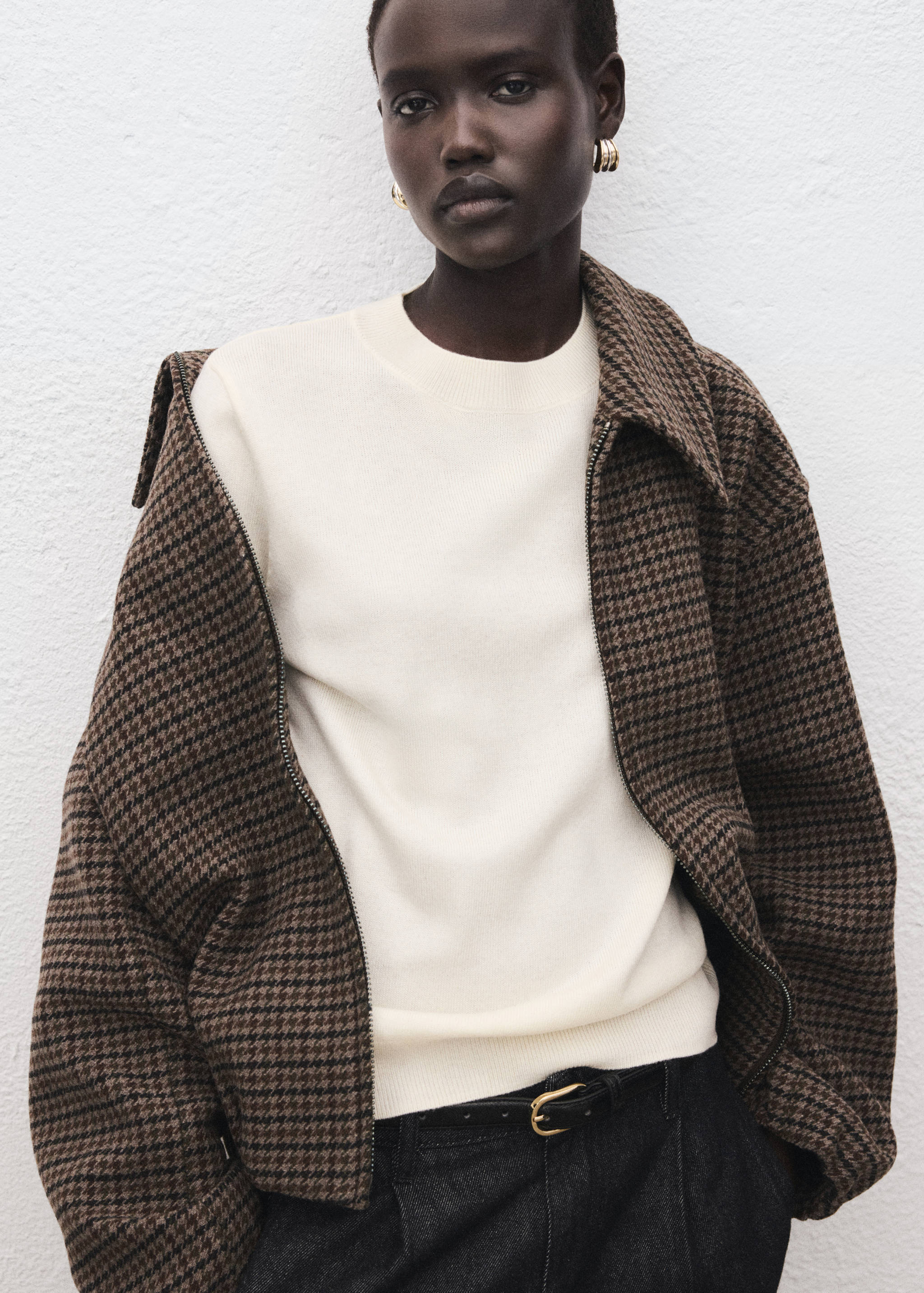 Jersey punto cuello redondo - Detalle del artículo 2