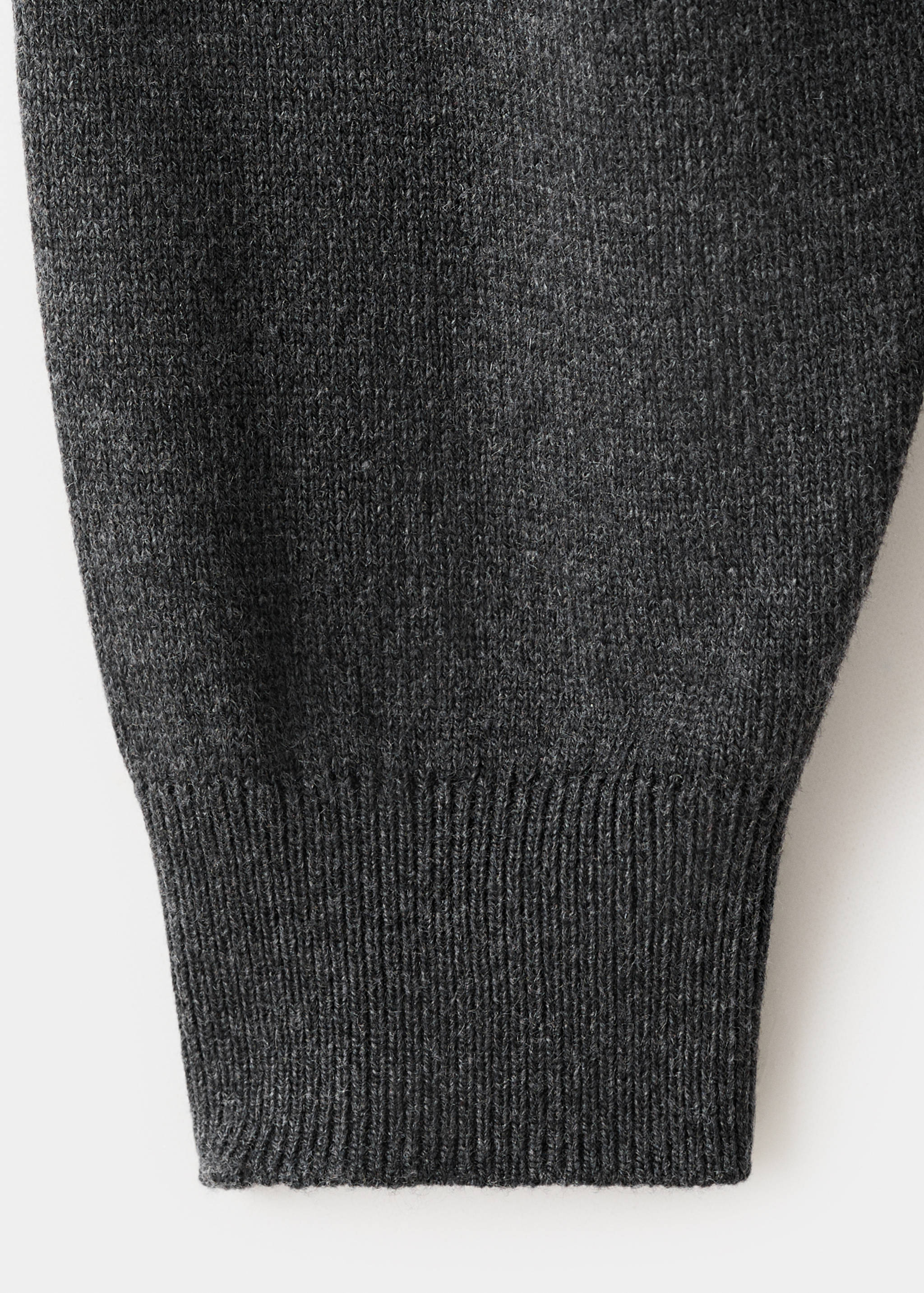 Draped turtleneck sweater - Details of the article 0
