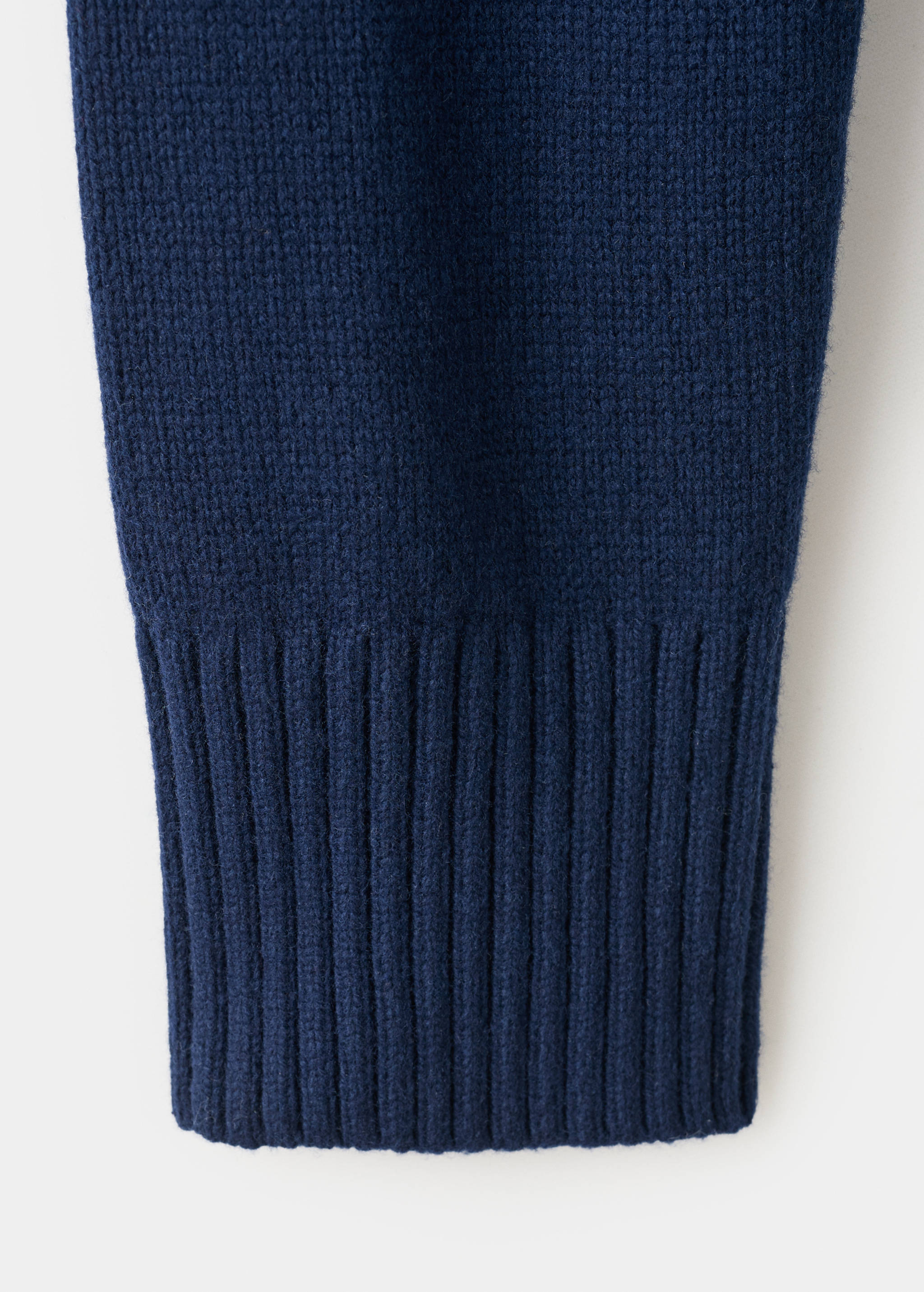 Wool-blend knit sweater - Details of the article 0