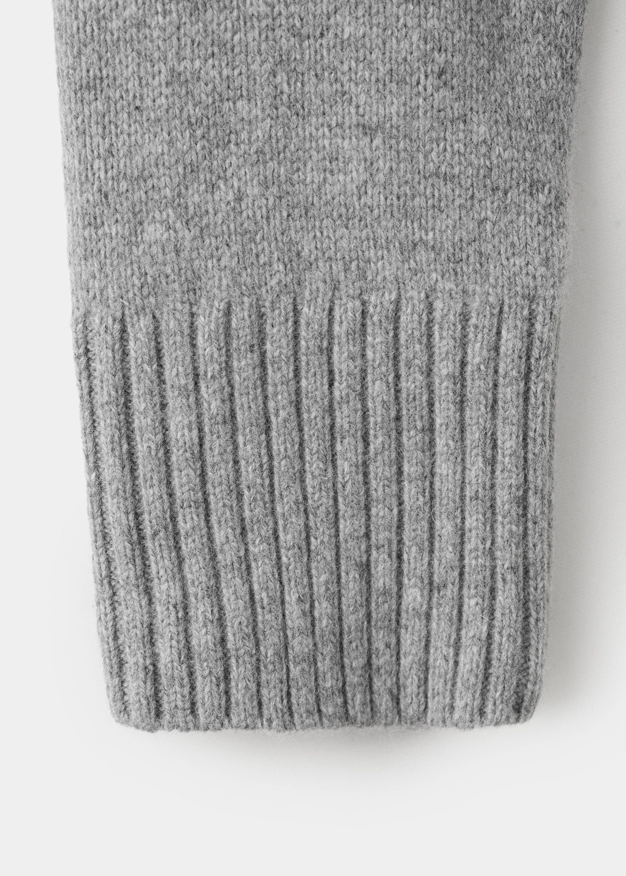 Wool-blend knit sweater - Details of the article 0