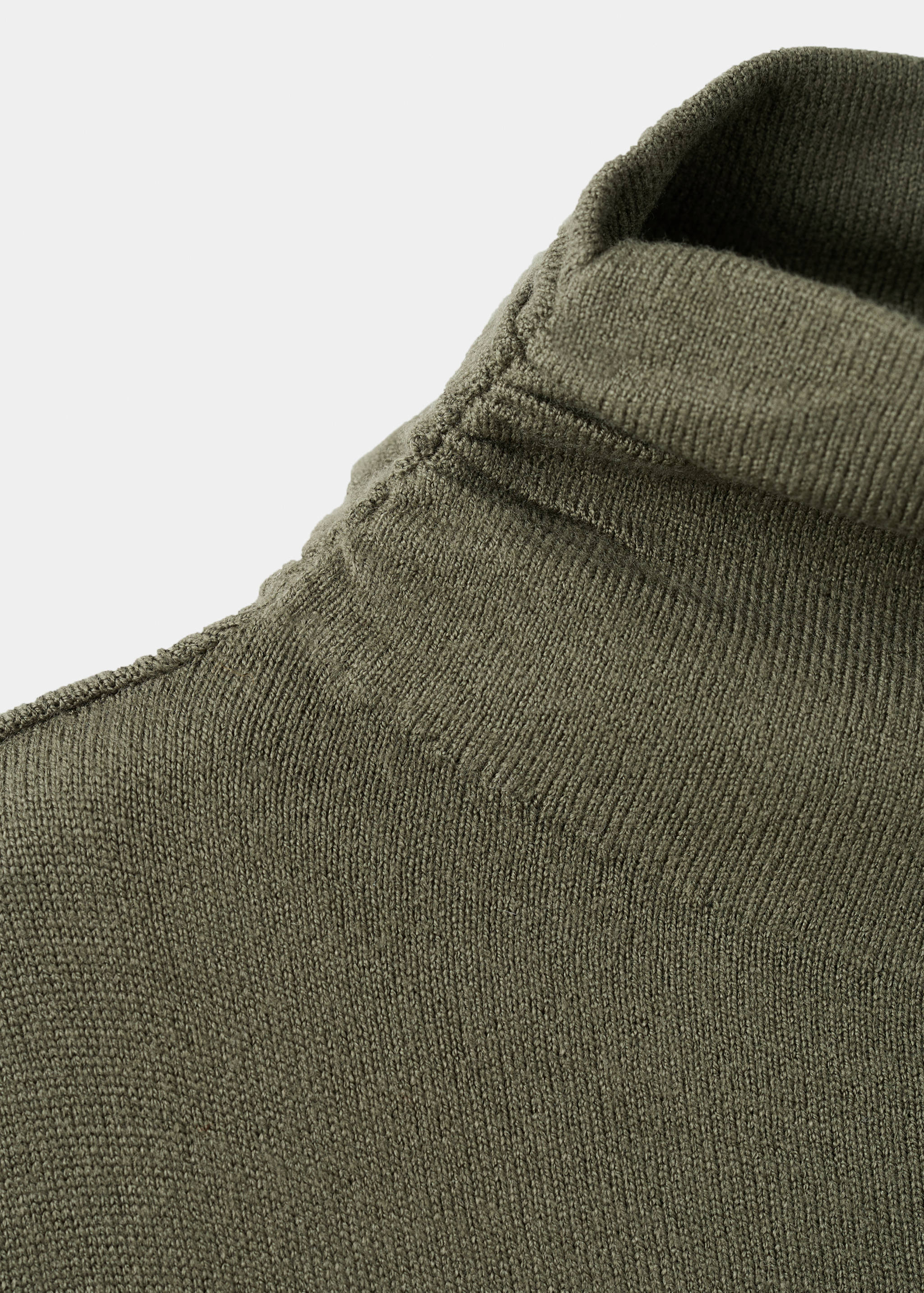 Gathered perkins-neck sweater - Details of the article 8