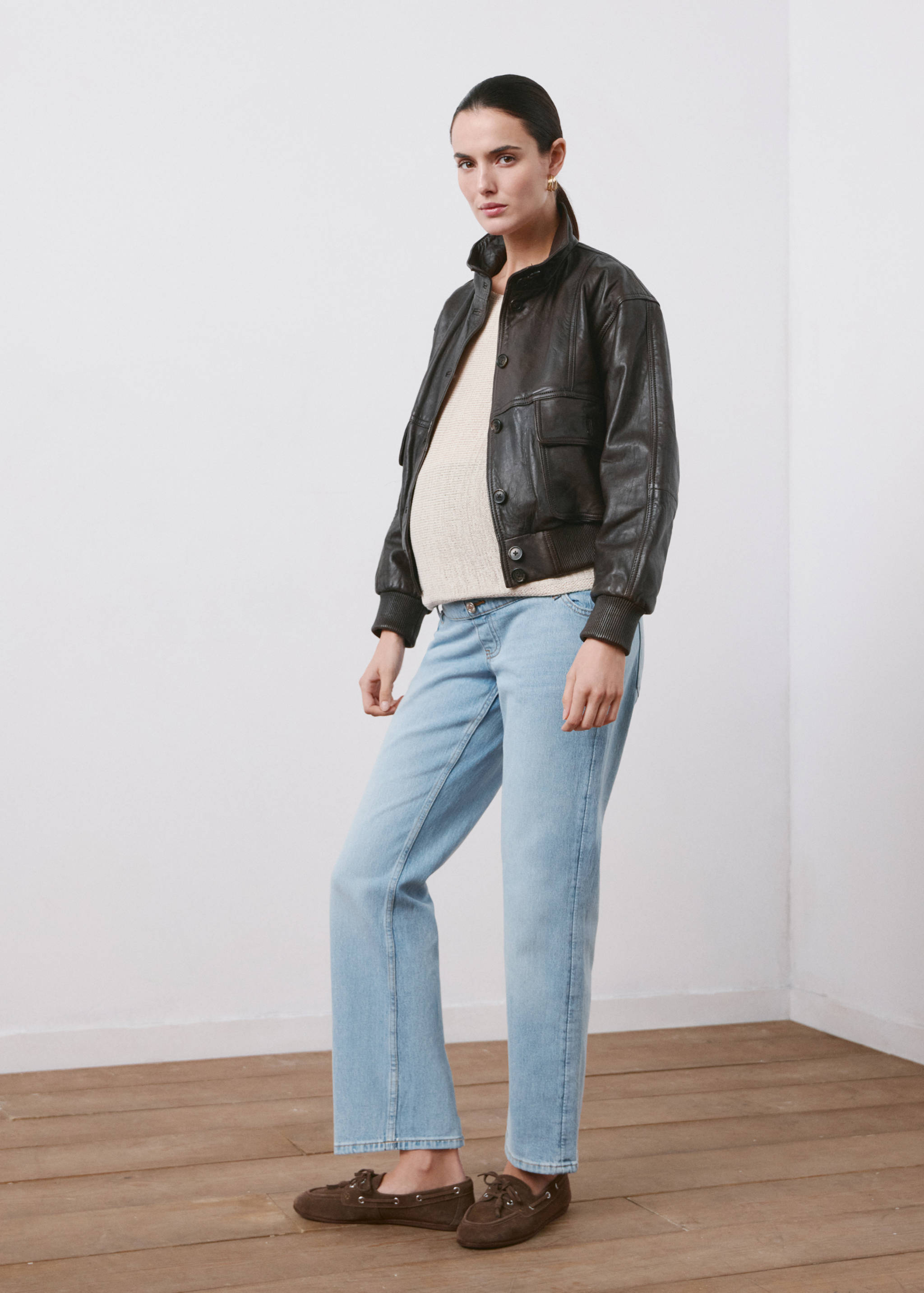 Maternity Straight Jeans - General plane